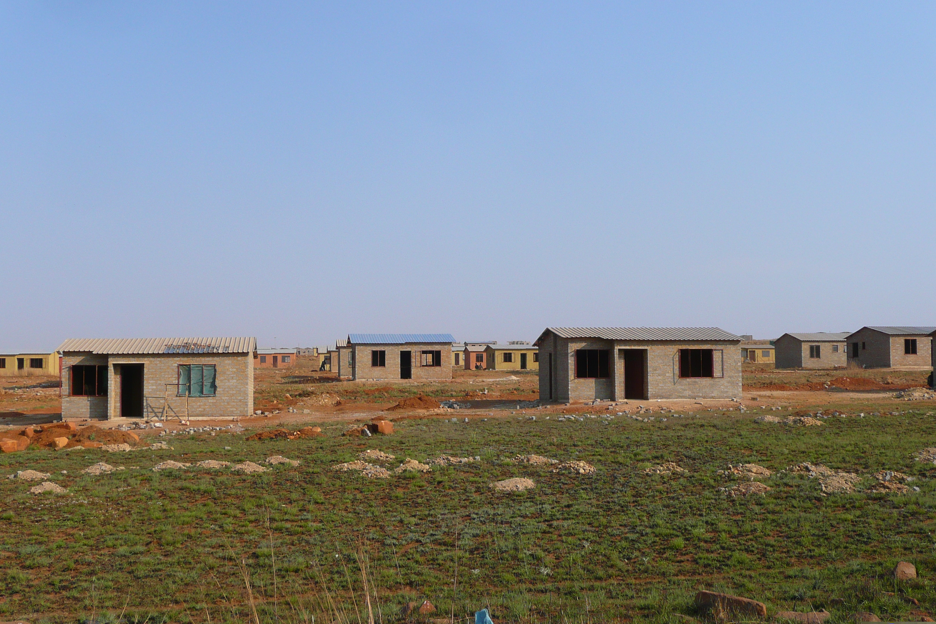 รูปถ่าย แอฟริกาใต้(South Africa) ถนนจากเนลสปรุตไปโจฮันเนสเบิร์ก(Nelspruit to Johannesburg road) 2008-09 75