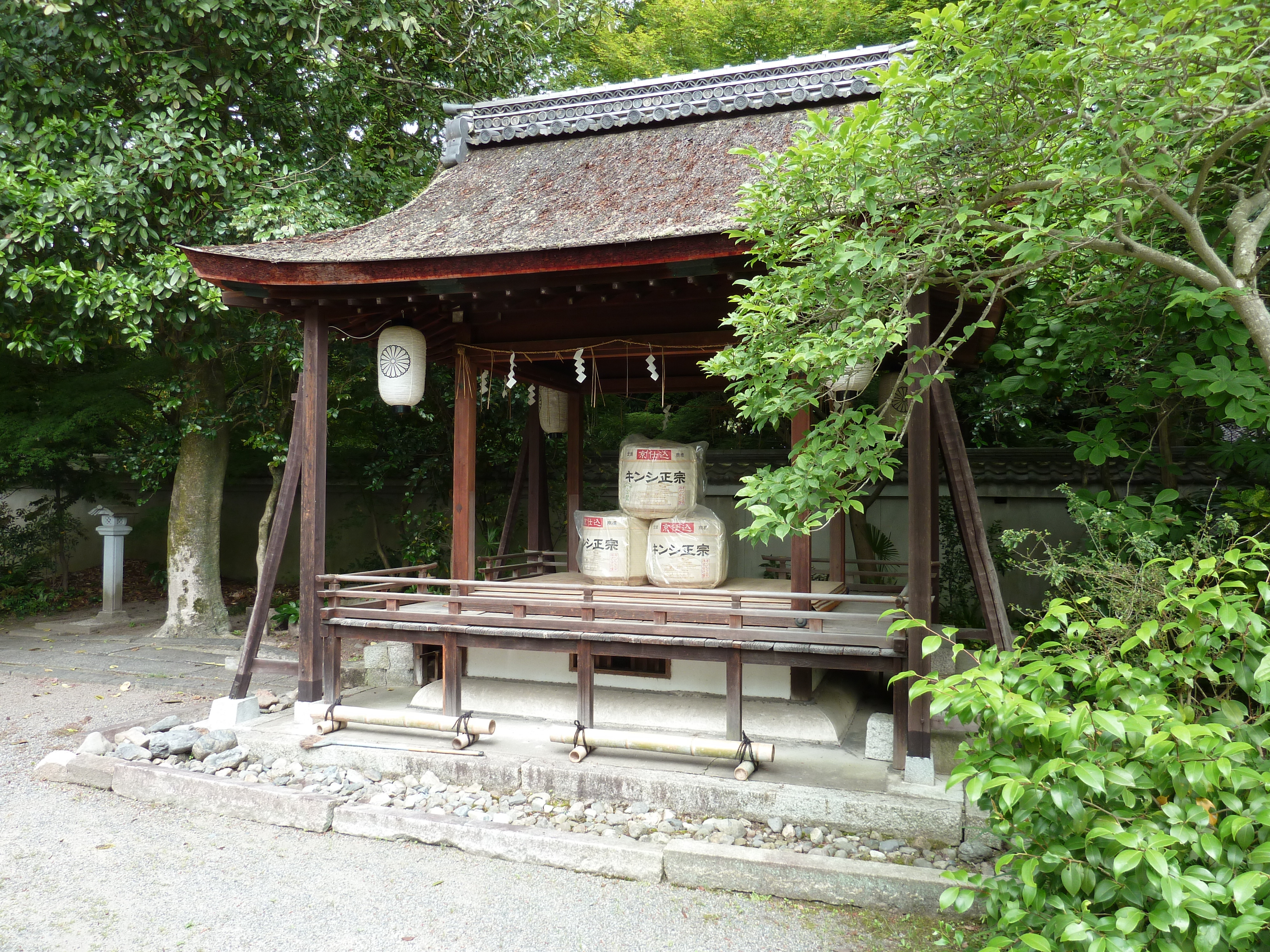 รูปถ่าย ญี่ปุ่น(Japan) เกียวโต(Kyoto) สวนเกียวโตเกียวเอ็ง(Kyoto Gyoen Garden) 2010-06 52