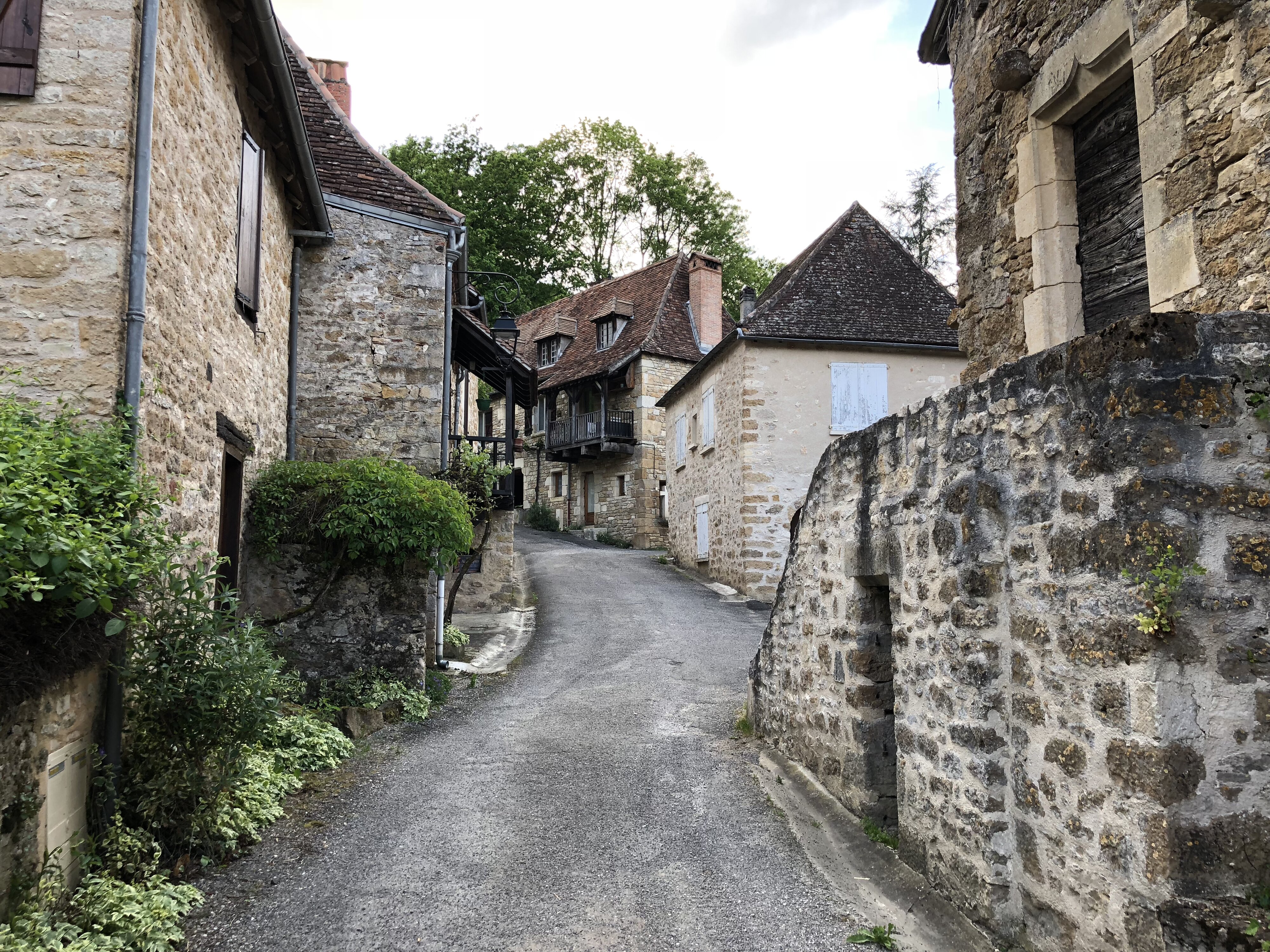 รูปถ่าย ฝรั่งเศส(France) กาเรนนัก(Carennac) 2018-04 7