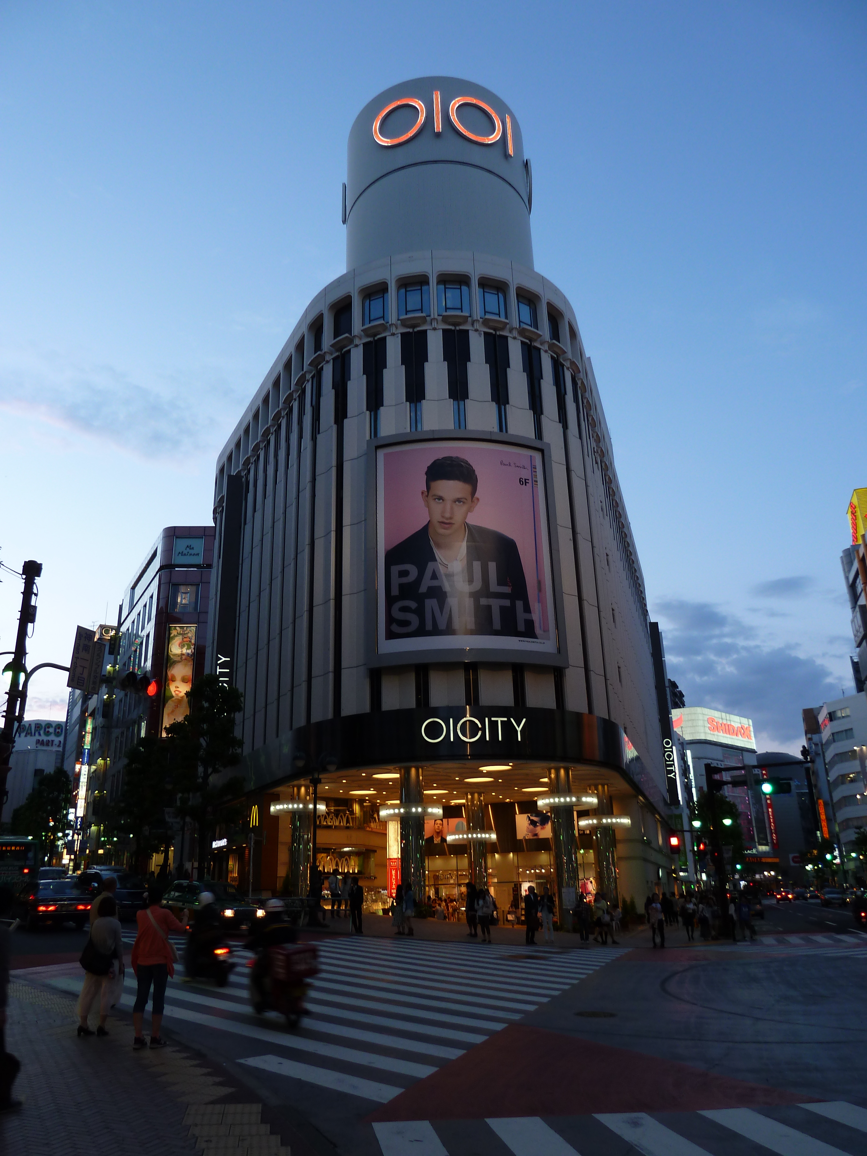 รูปถ่าย ญี่ปุ่น(Japan) โตเกียว(Tokyo) ชิบูย่า(Shibuya) 2010-06 39