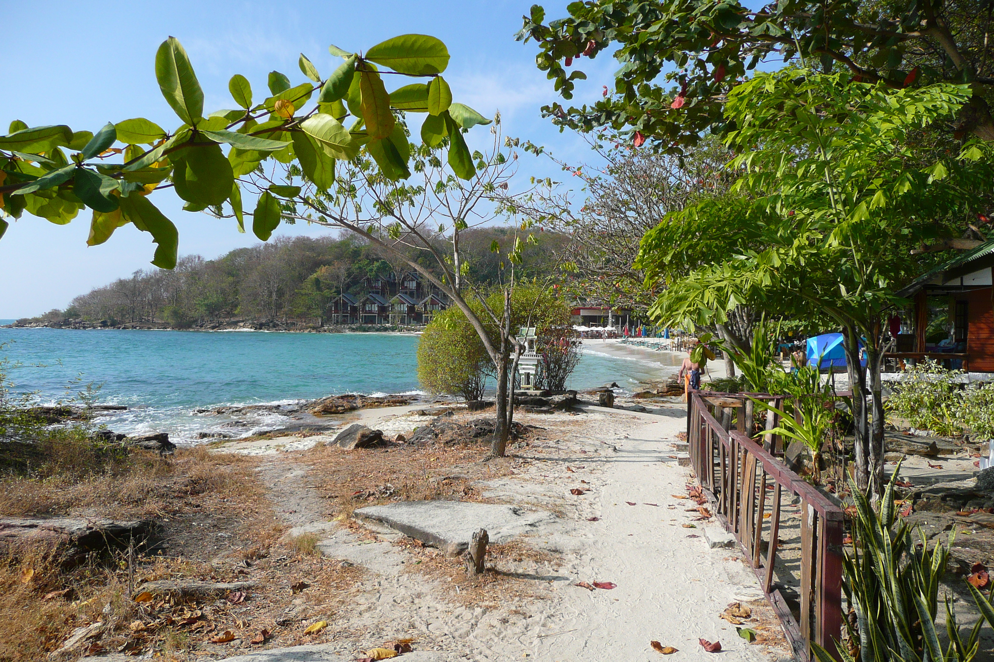 รูปถ่าย ไทย(Thailand) เกาะเสม็ด(Ko Samet) 2009-01 32