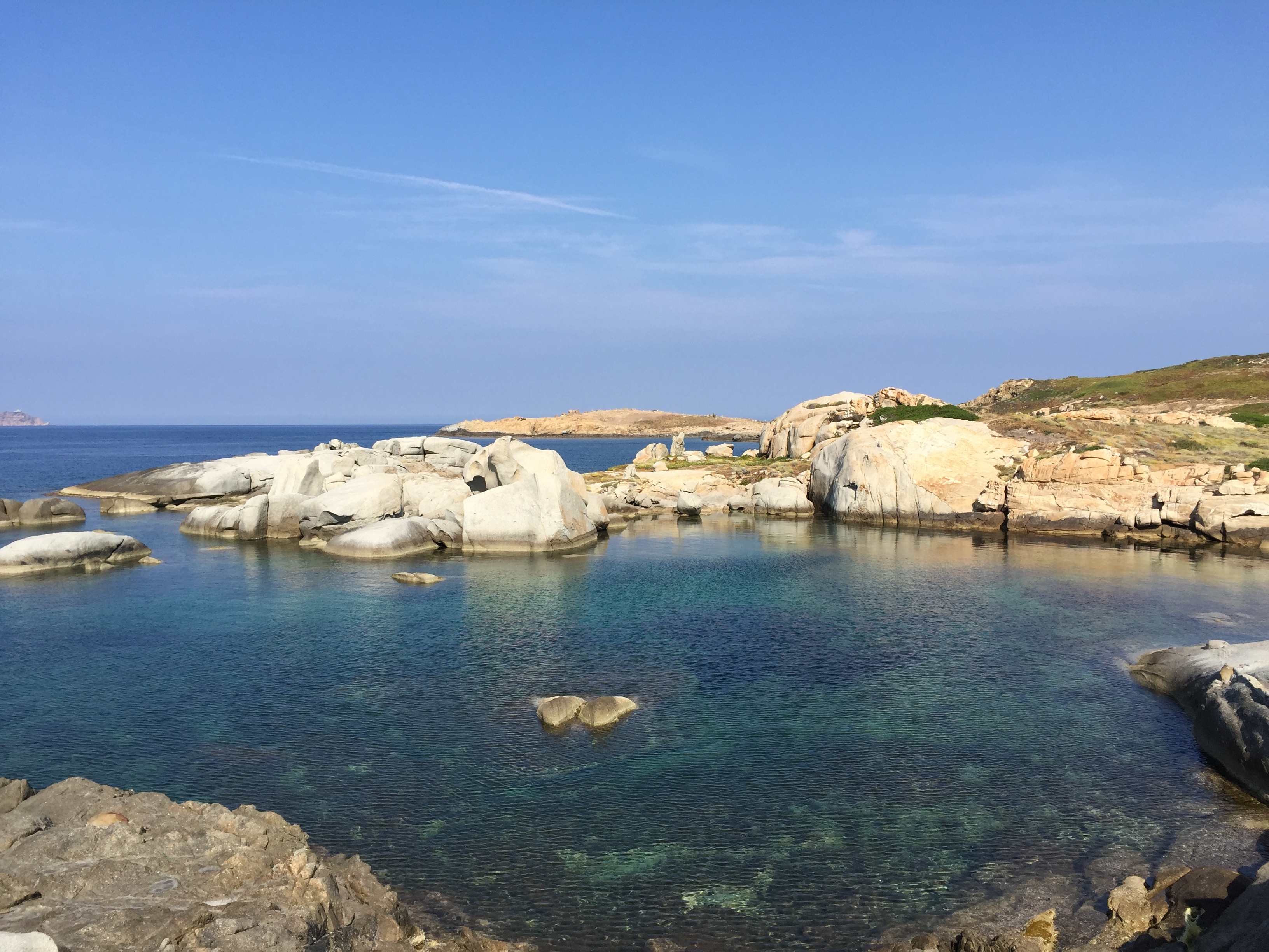 รูปถ่าย ฝรั่งเศส(France) คอร์สิคา(Corsica) แหลมปุนตาสปาโน(Punta Spano) 2015-05 13