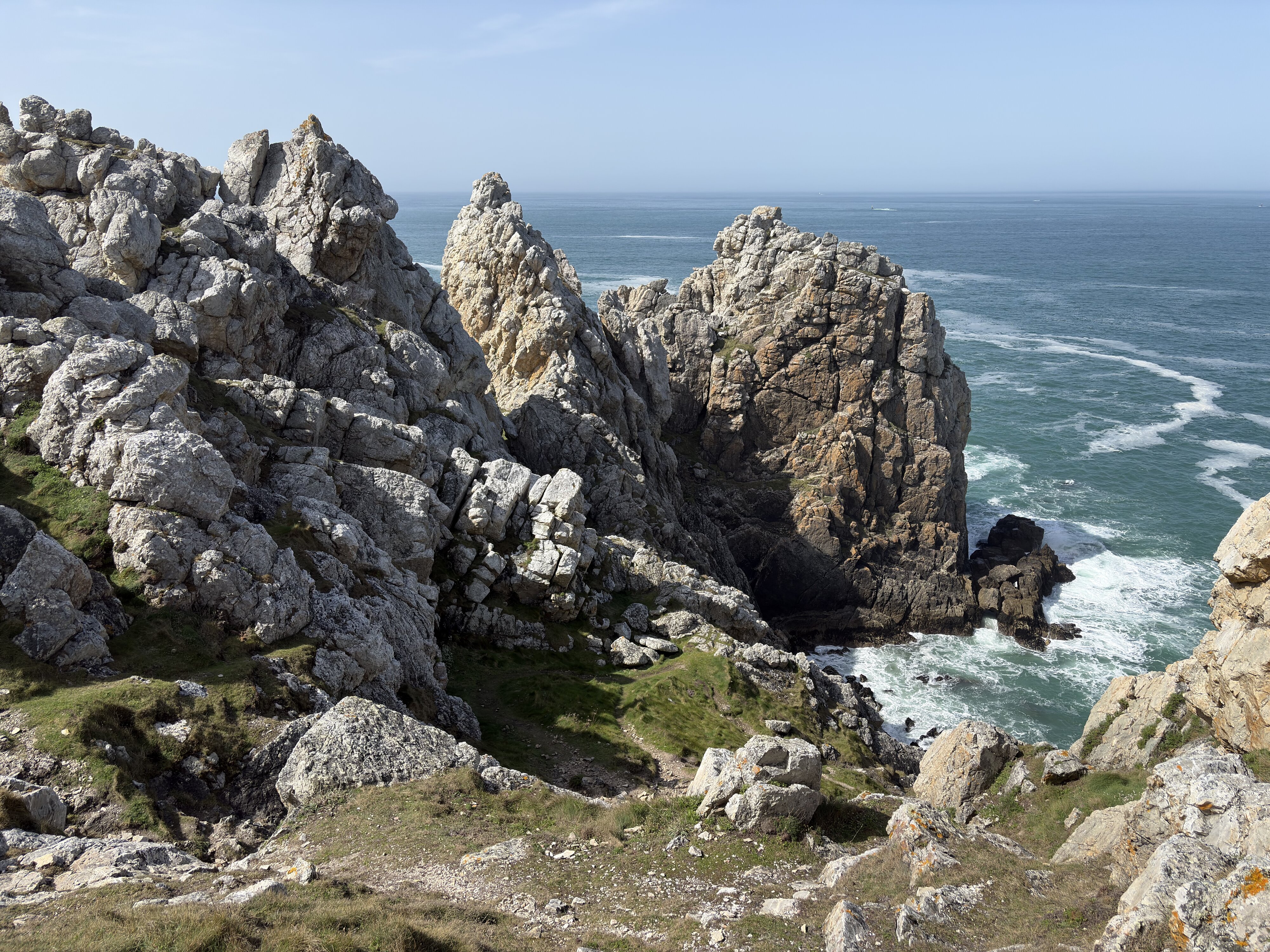 รูปถ่าย ฝรั่งเศส(France) โกรซง(Crozon) แหลมแปนอีร์(Pen Hir) 2026-04 12