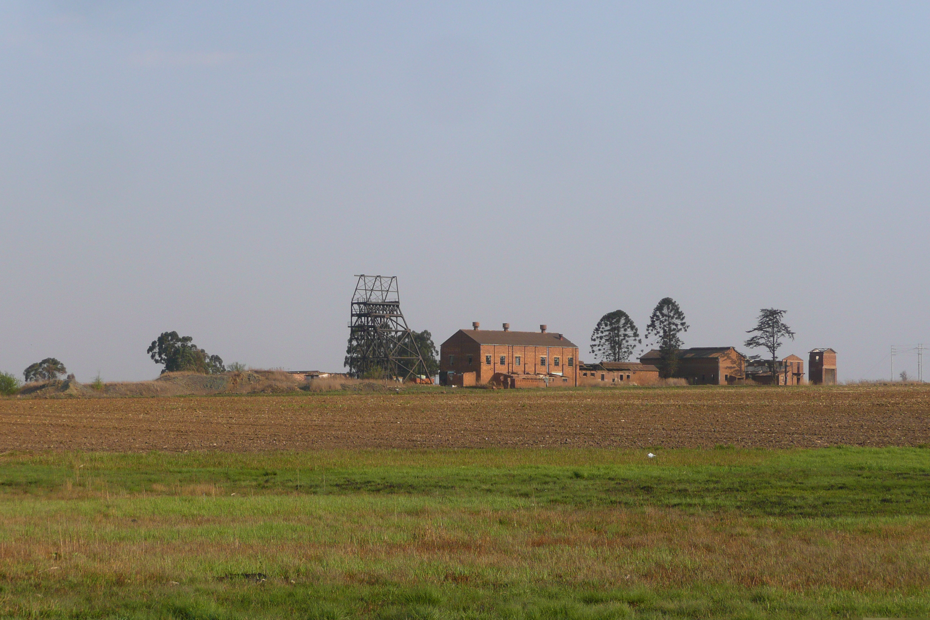 รูปถ่าย แอฟริกาใต้(South Africa) ถนนจากเนลสปรุตไปโจฮันเนสเบิร์ก(Nelspruit to Johannesburg road) 2008-09 44