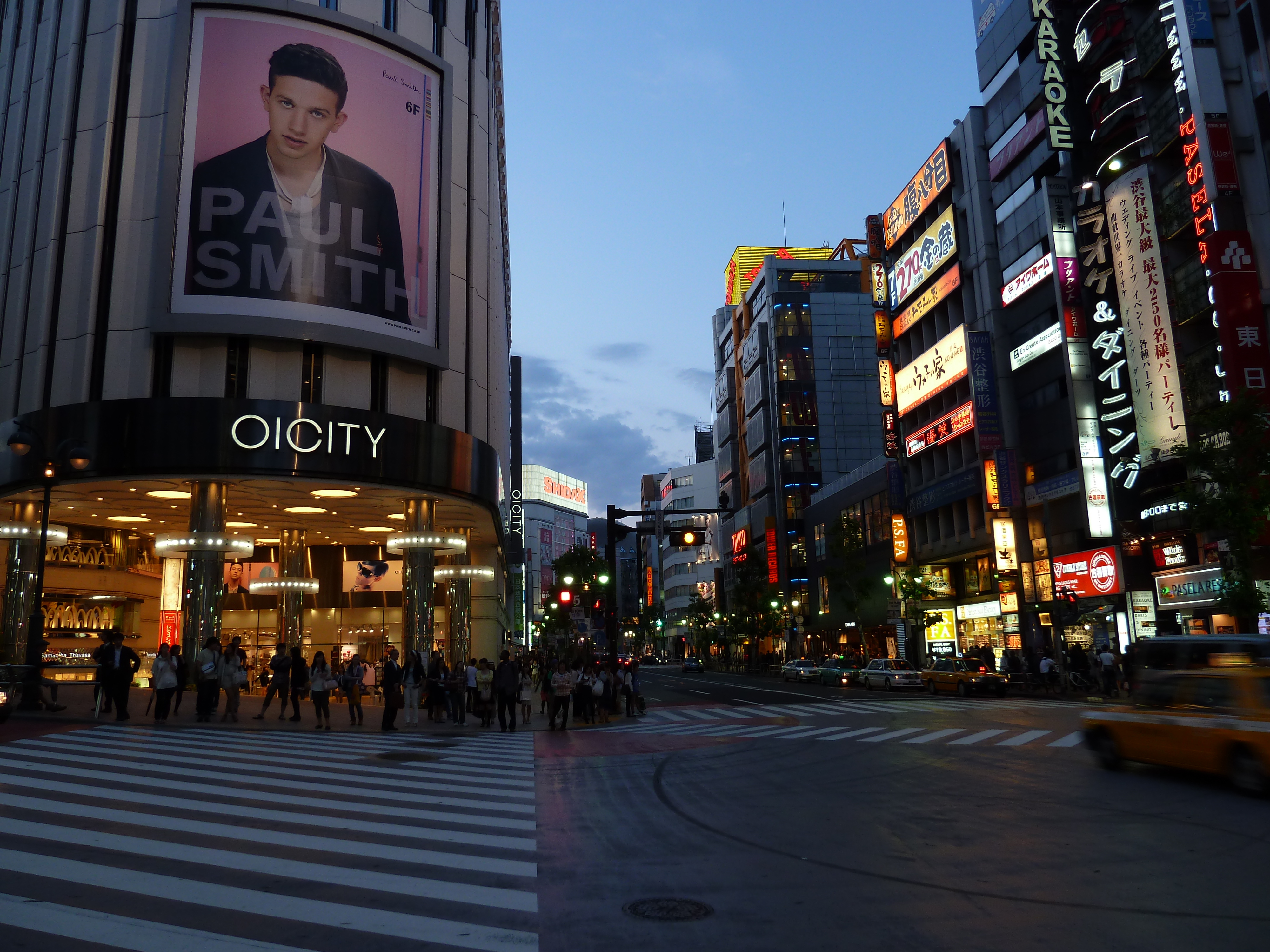 รูปถ่าย ญี่ปุ่น(Japan) โตเกียว(Tokyo) ชิบูย่า(Shibuya) 2010-06 30