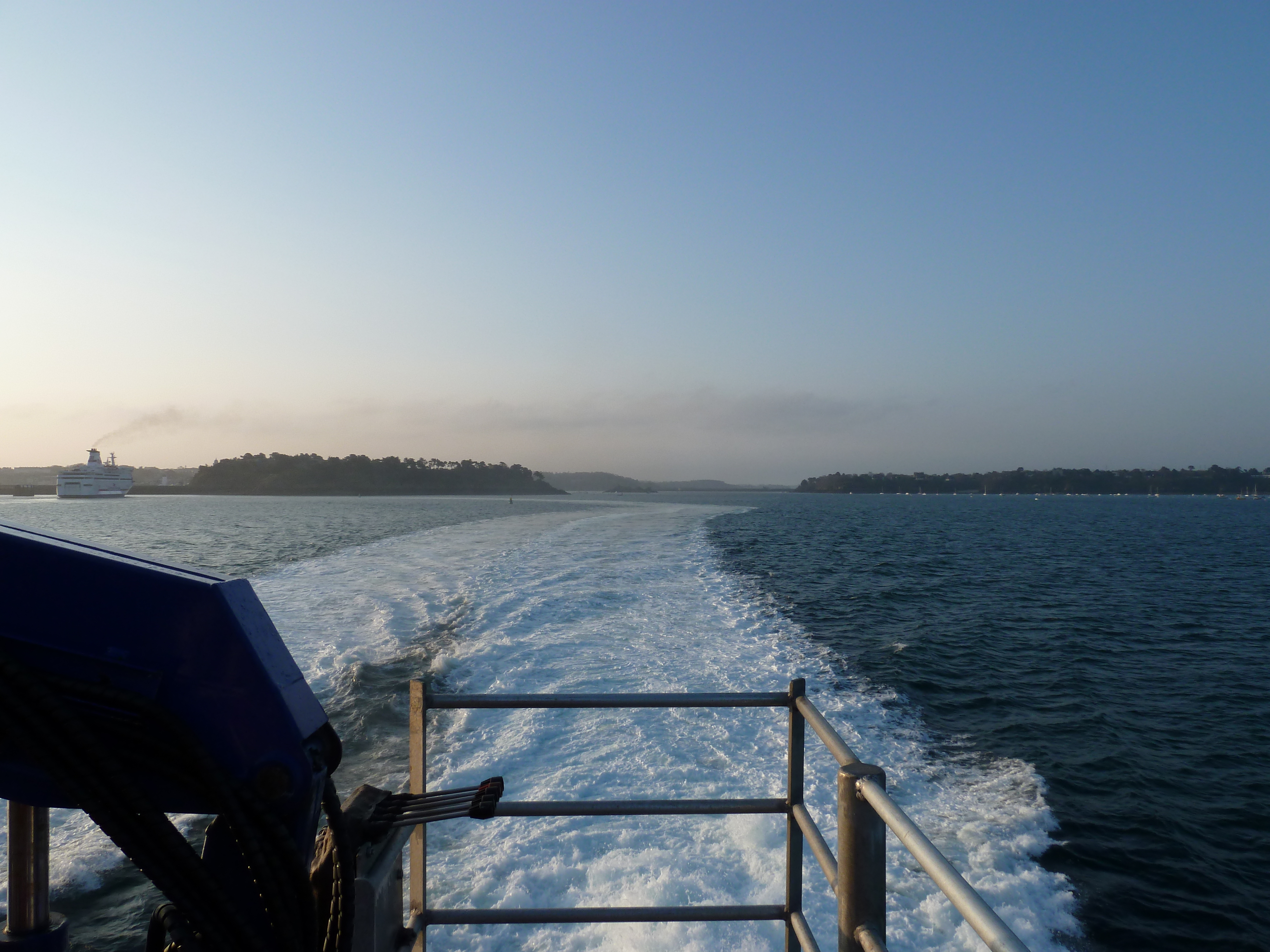 รูปถ่าย ฝรั่งเศส(France) เรือจากแซ็งมาโลไปเจอร์ซีย์(Boat from St Malo to Jersey) 2010-04 3