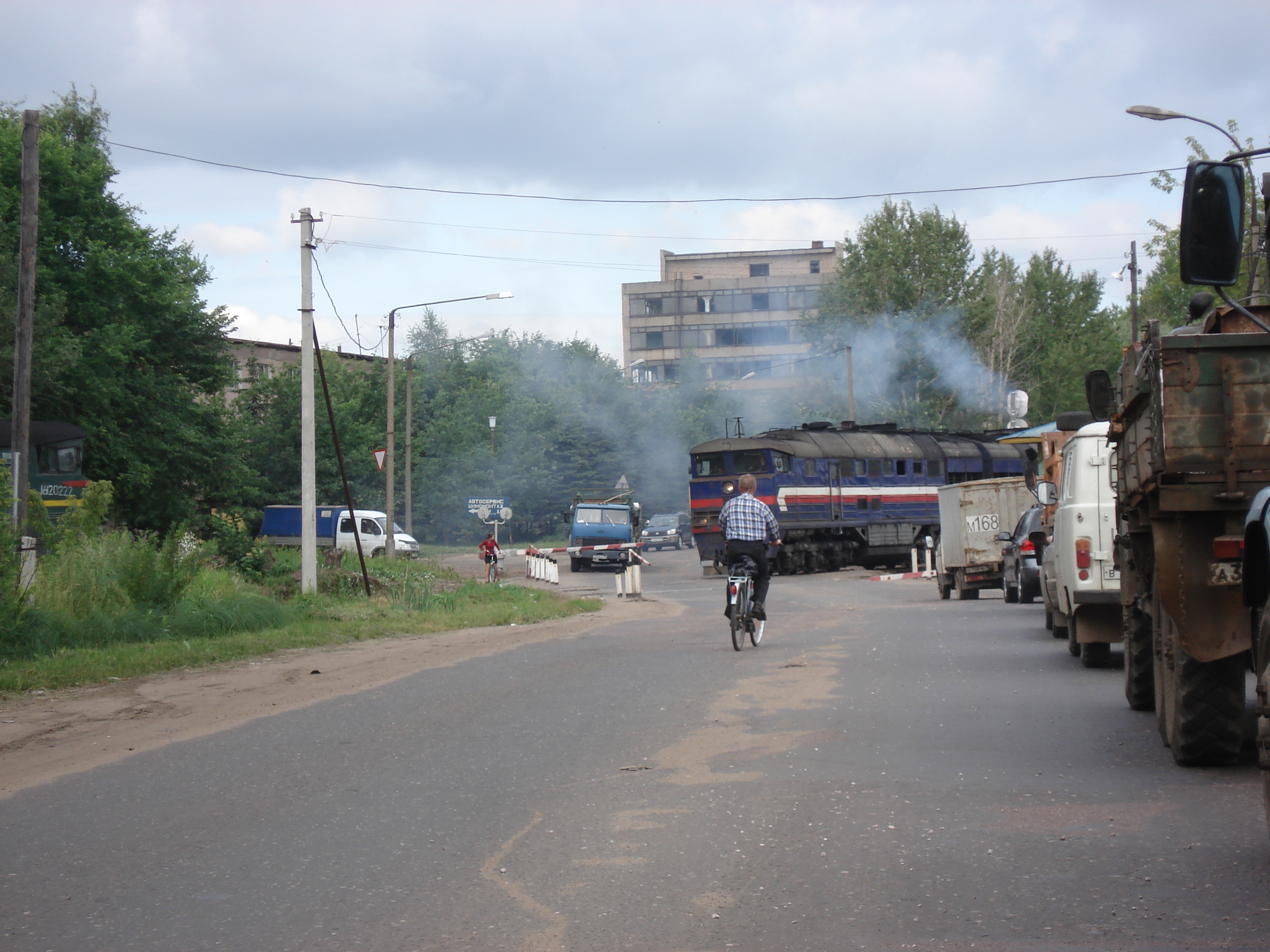 รูปถ่าย รัสเซีย(Russia) รีบินส์ค(Rybinsk) 2006-07 15