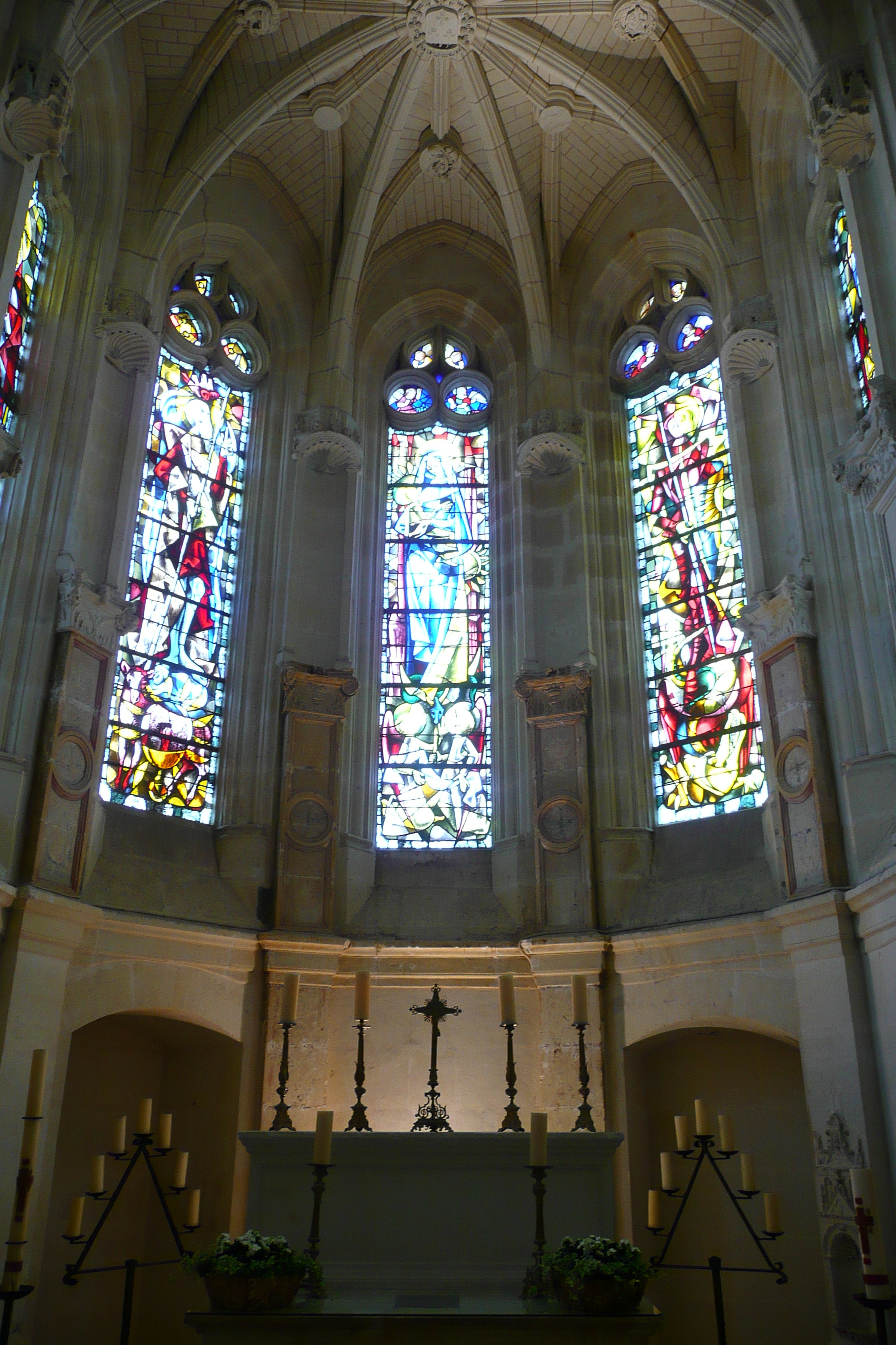 รูปถ่าย ฝรั่งเศส(France) ปราสาทเชอนงโซ(Chenonceau Castle) 2008-04 22