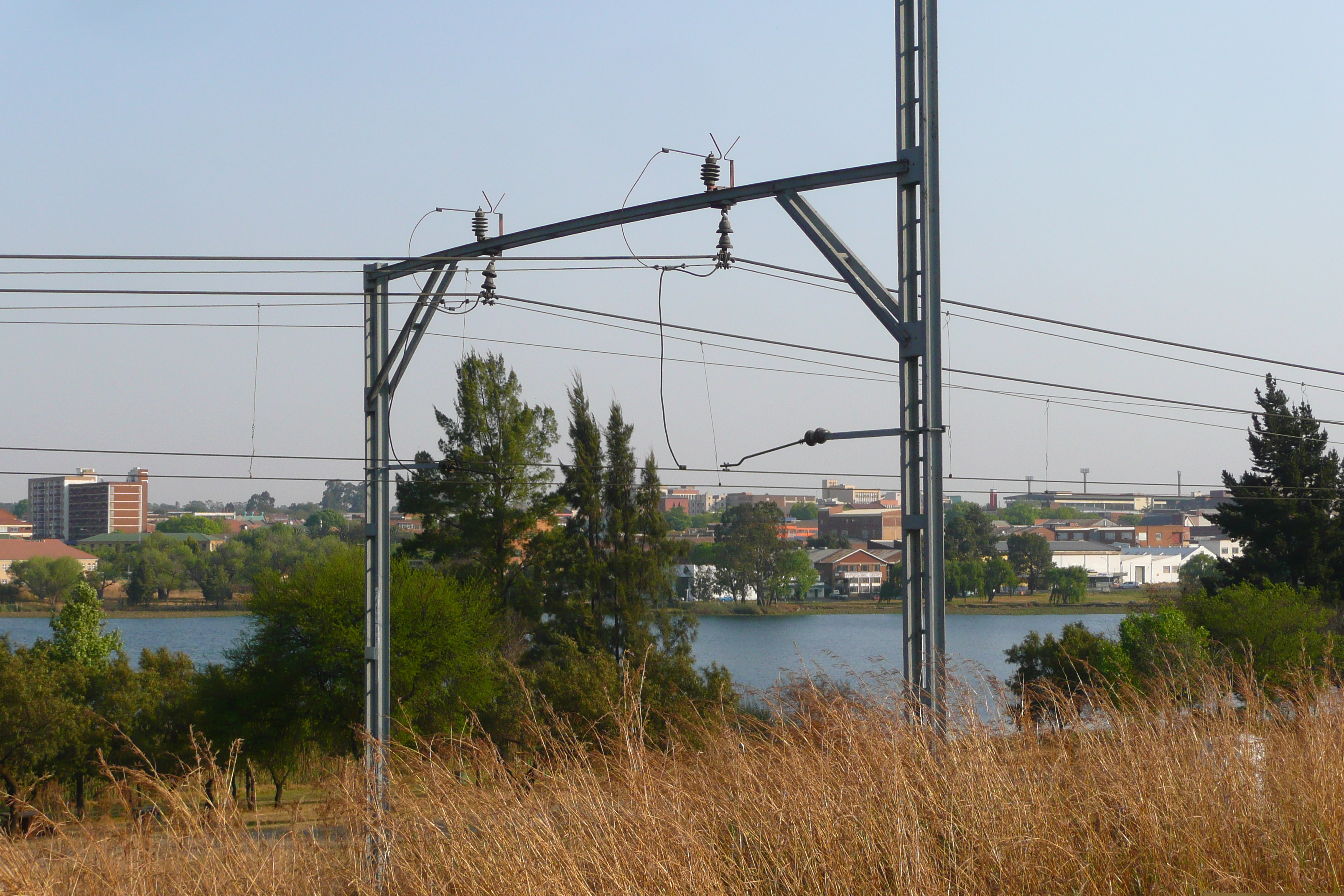 รูปถ่าย แอฟริกาใต้(South Africa) ถนนจากเนลสปรุตไปโจฮันเนสเบิร์ก(Nelspruit to Johannesburg road) 2008-09 26