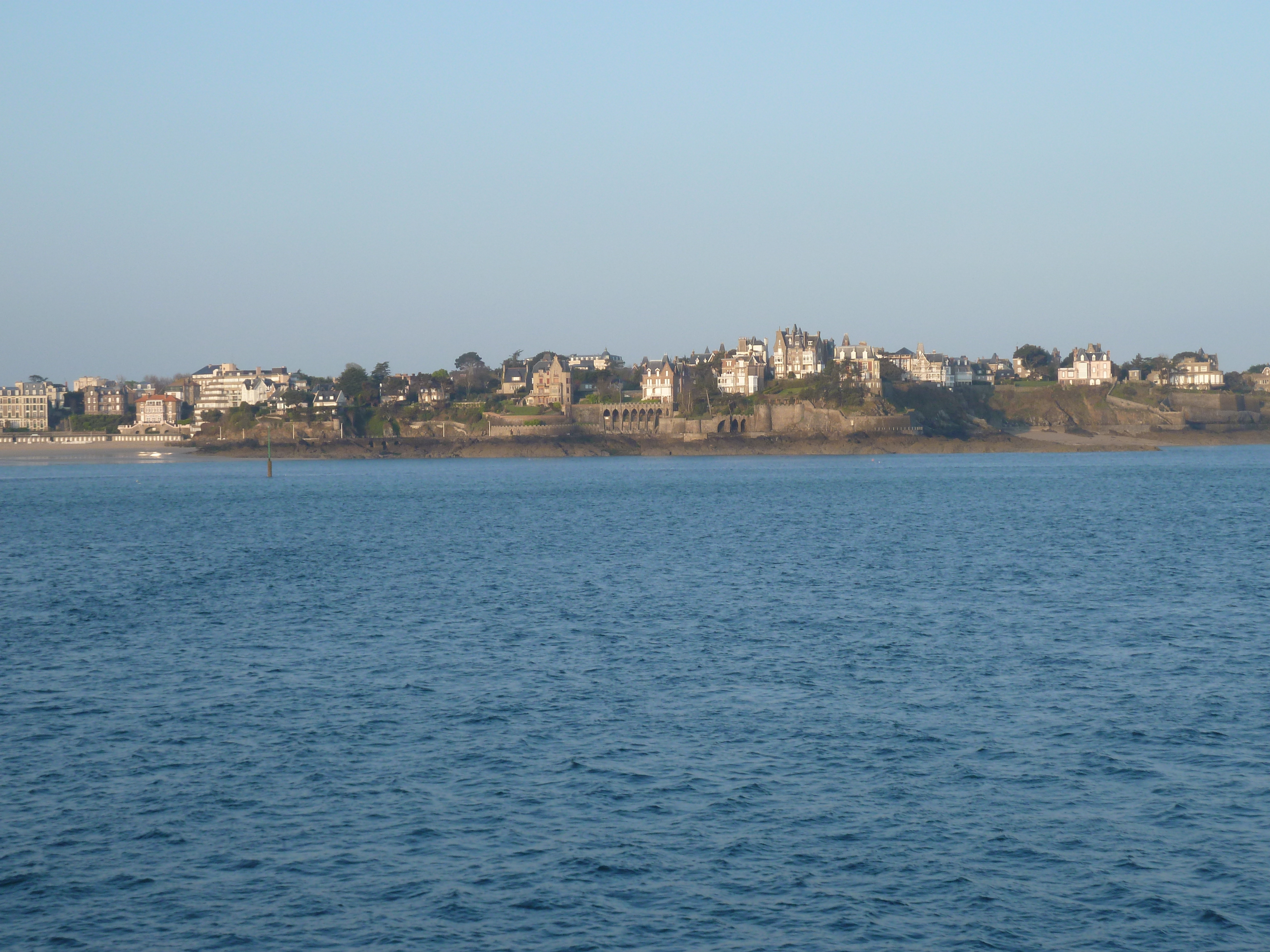 รูปถ่าย ฝรั่งเศส(France) เรือจากแซ็งมาโลไปเจอร์ซีย์(Boat from St Malo to Jersey) 2010-04 0