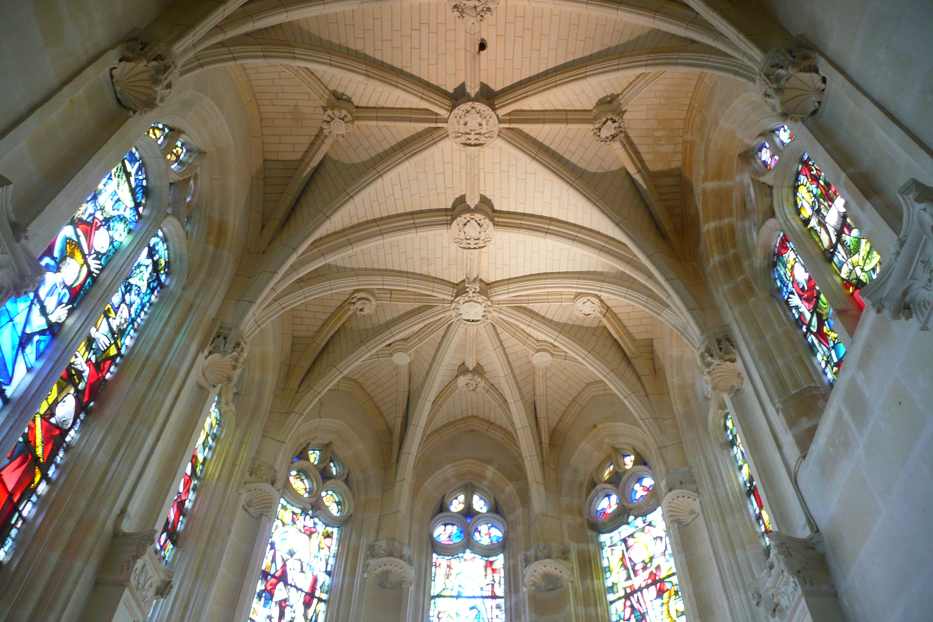 รูปถ่าย ฝรั่งเศส(France) ปราสาทเชอนงโซ(Chenonceau Castle) 2008-04 8