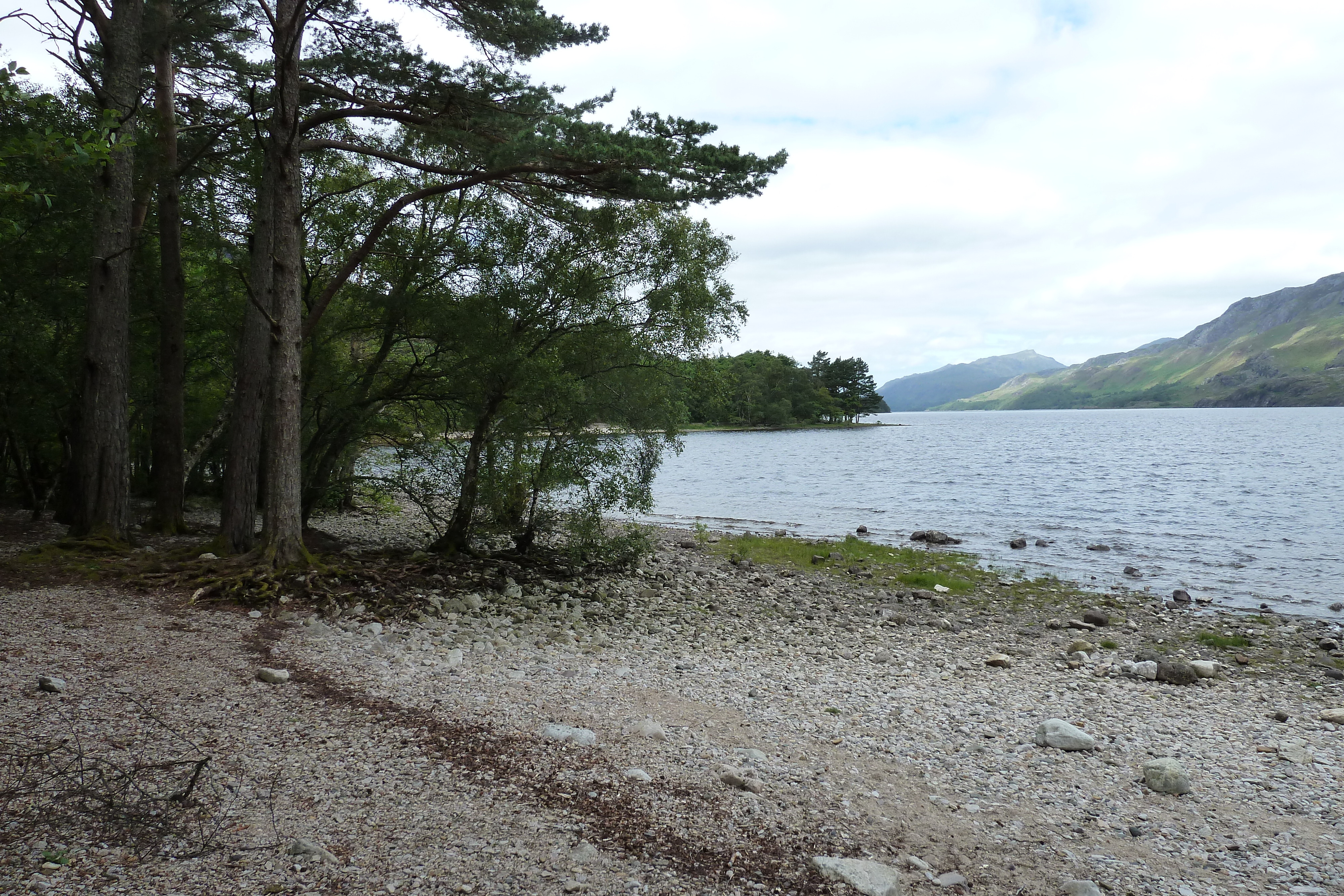 รูปถ่าย อังกฤษ(United Kingdom) สกอตแลนด์(Scotland) ทะเลสาบลอคมารี(Loch Maree) 2011-07 5