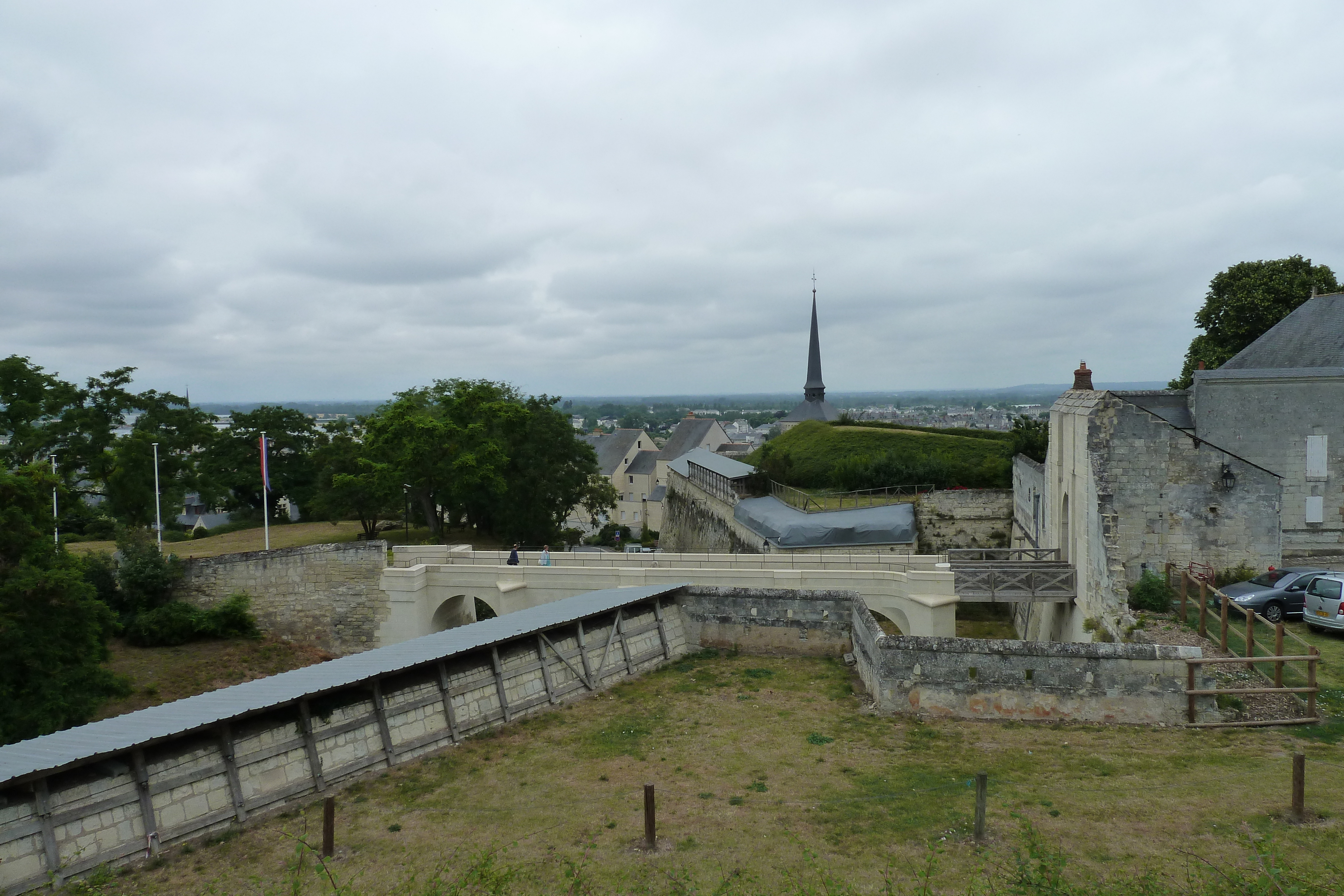 รูปถ่าย ฝรั่งเศส(France) โซมูร์(Saumur) 2011-05 9