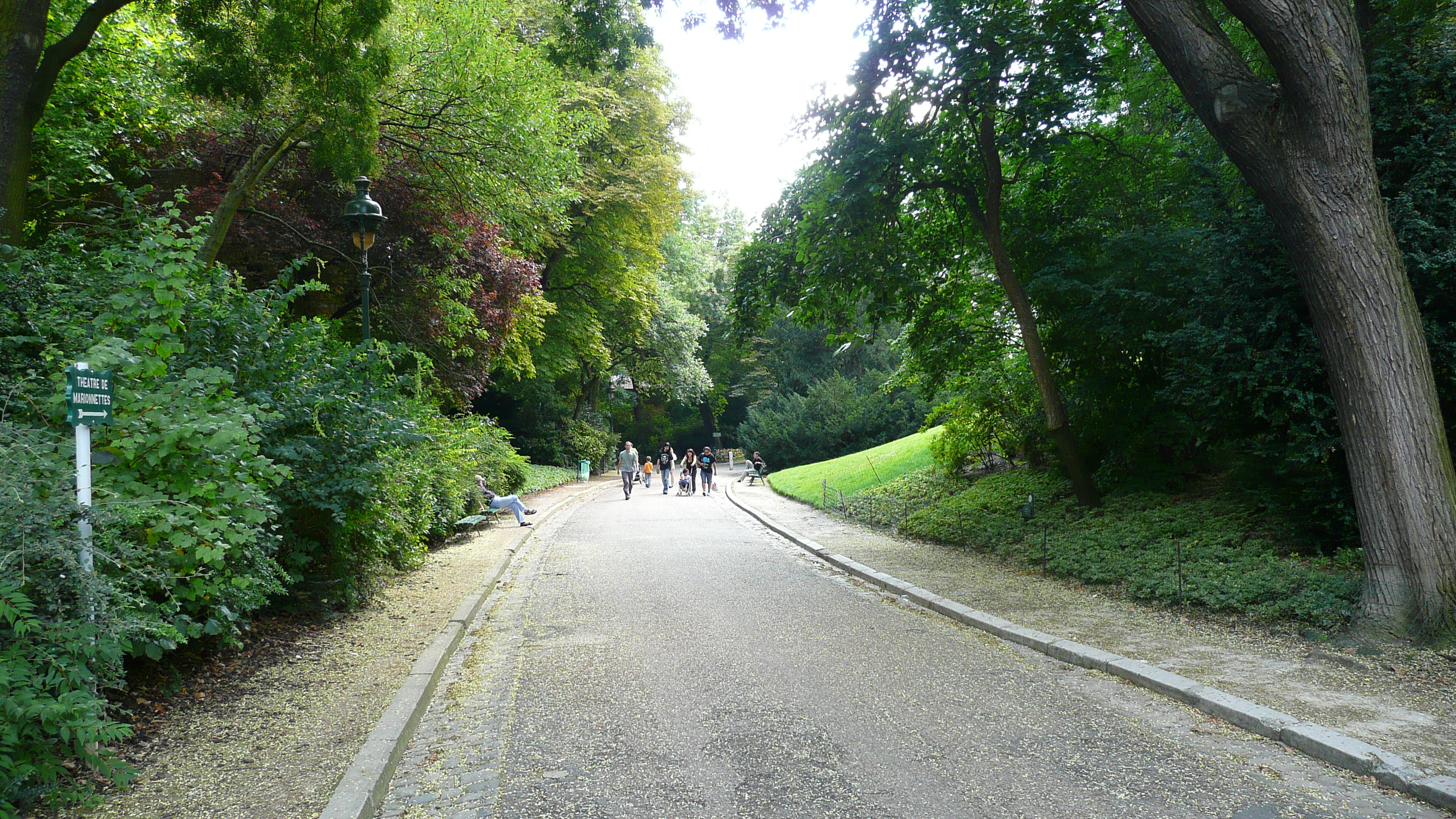 รูปถ่าย ฝรั่งเศส(France) ปารีส(Paris) สวนบุต-โชมง(Parc des Buttes Chaumont) 2007-08 144