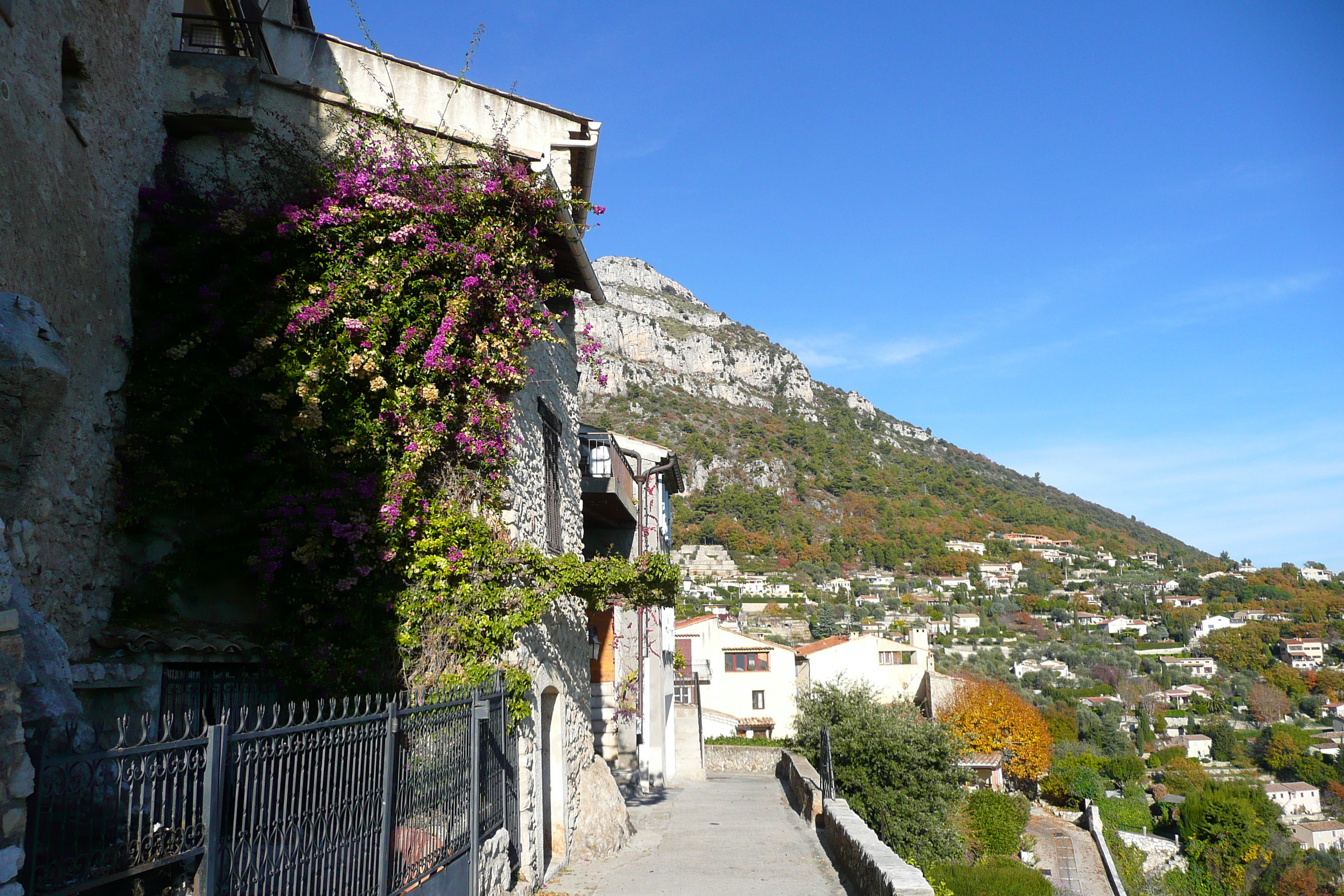 รูปถ่าย ฝรั่งเศส(France) แซ็ง-ฌาเน(Saint Jeannet) 2007-11 72