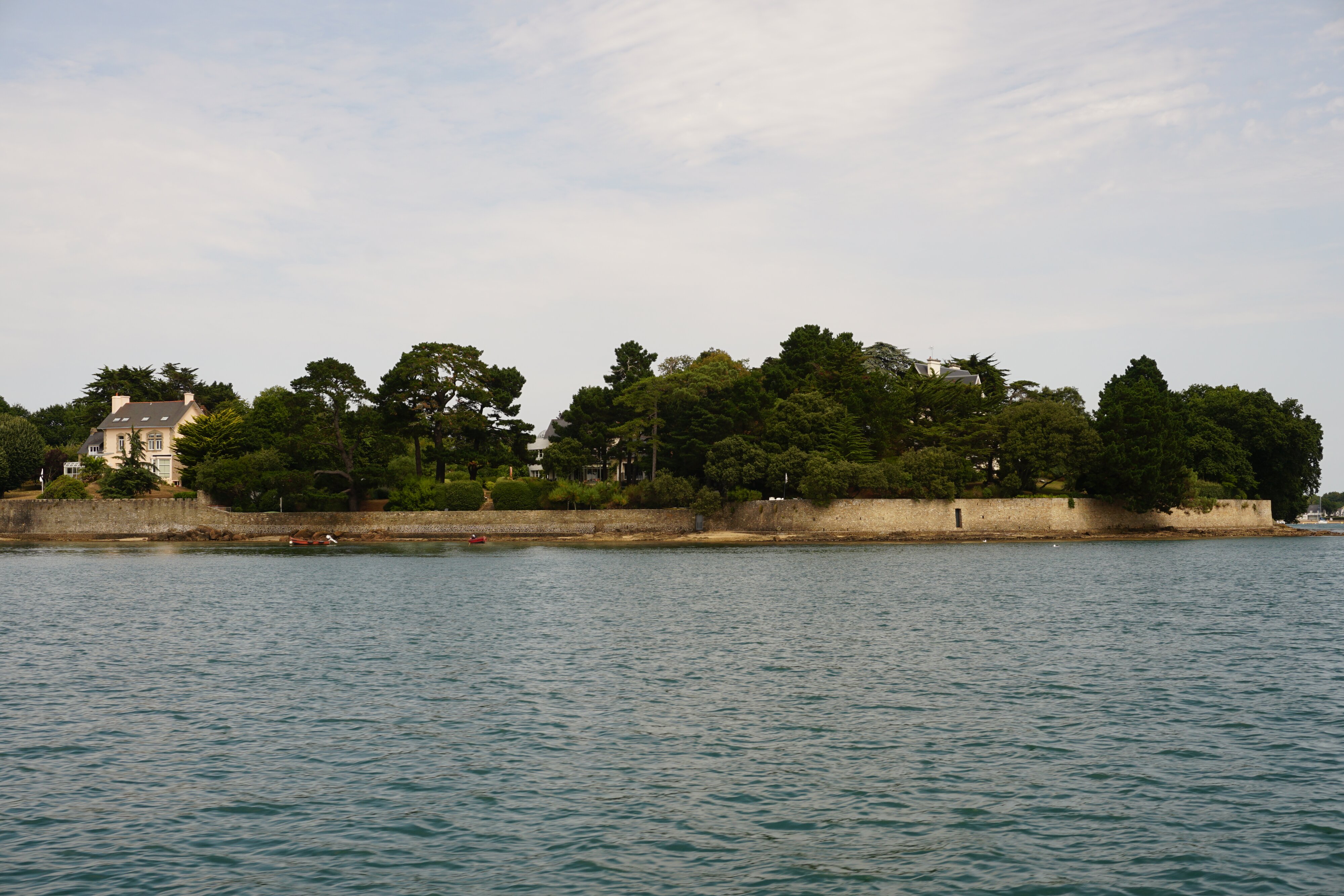 รูปถ่าย ฝรั่งเศส(France) อ่าวมอร์บีอ็อง(Golfe du Morbihan) 2016-08 9