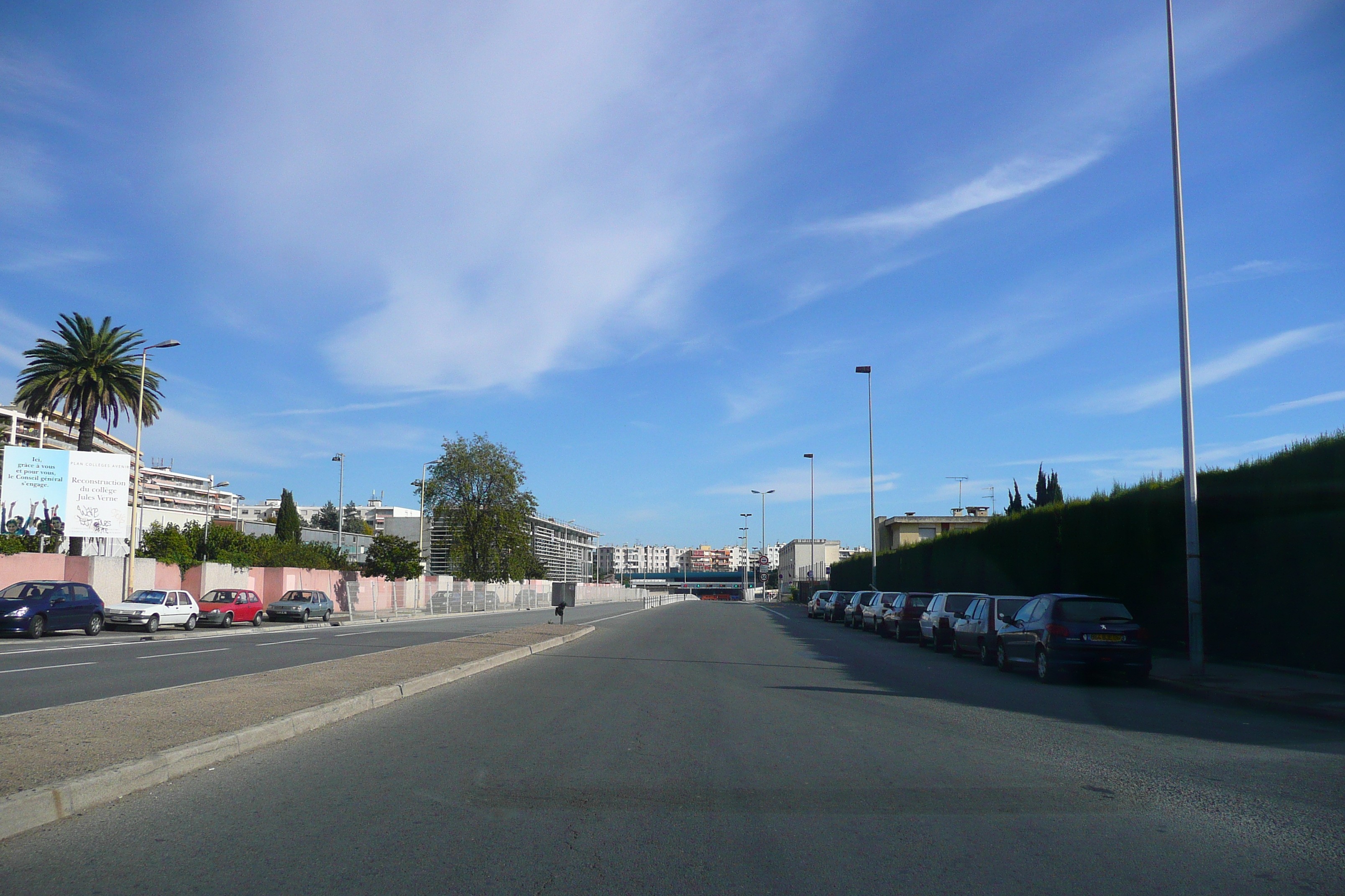 รูปถ่าย ฝรั่งเศส(France) เฟรนช์ริวิเอรา(French Riviera) ถนนจากคาญ-ซูร์-แมร์ไปนีซ(Cagnes sur Mer to Nice road) 2007-10 6