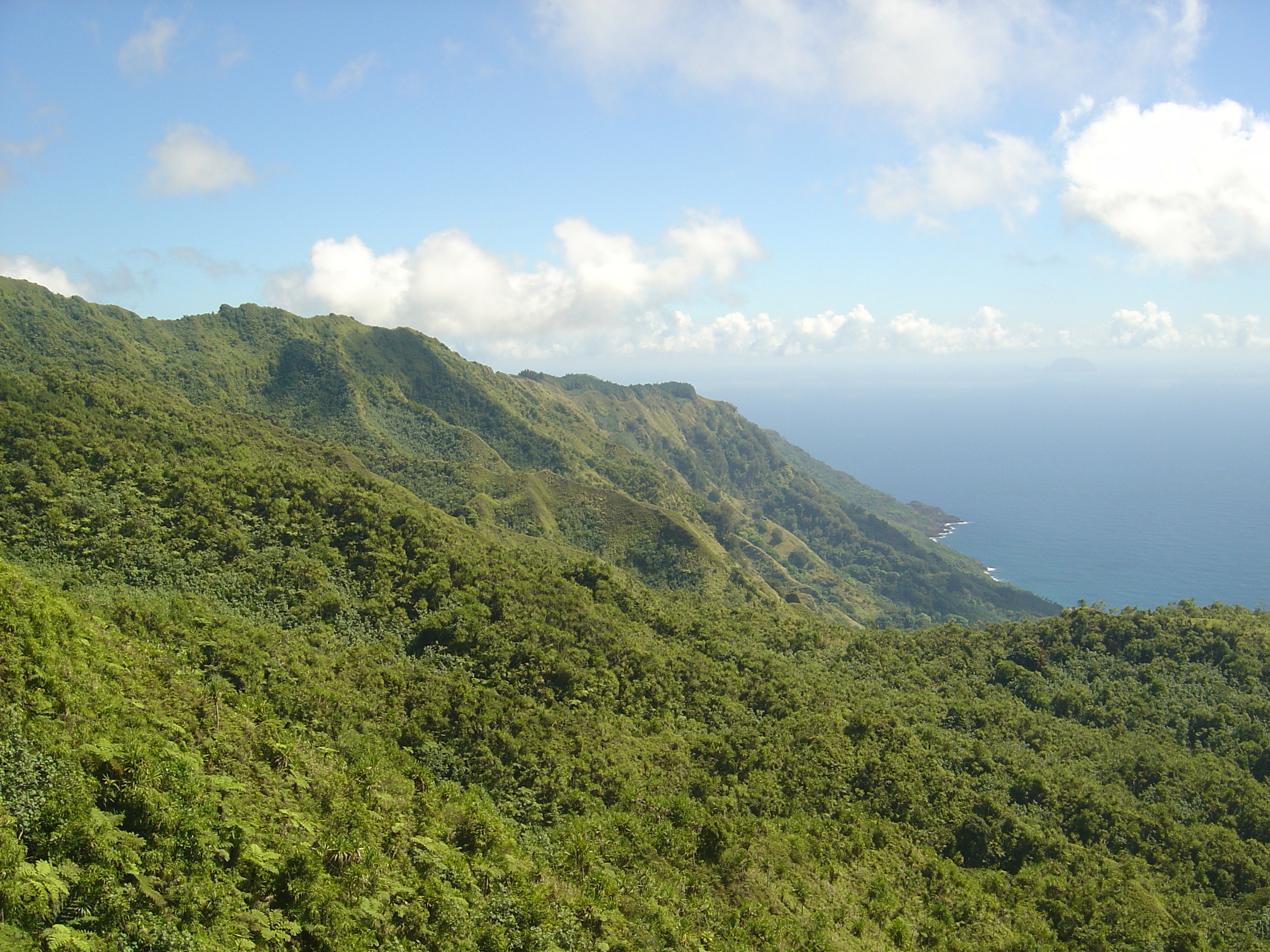 รูปถ่าย เฟรนช์โพลี่นีเซีย(Polynesia) หมู่เกาะมาร์เคซัส(Marquises) 2006-04 110