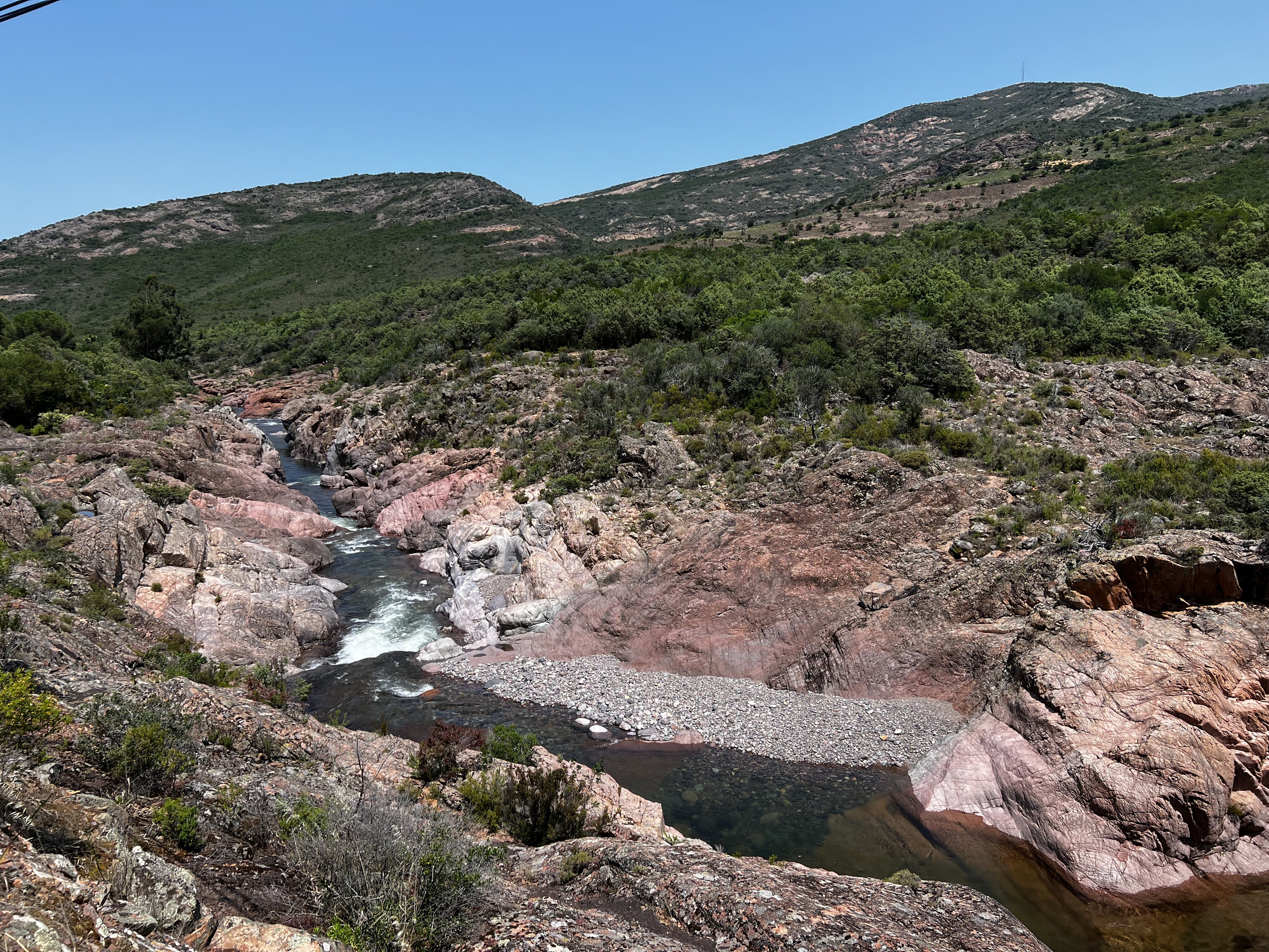 รูปถ่าย ฝรั่งเศส(France) คอร์สิคา(Corsica) แม่น้ำฟังโก(Fango river) 2023-06 6