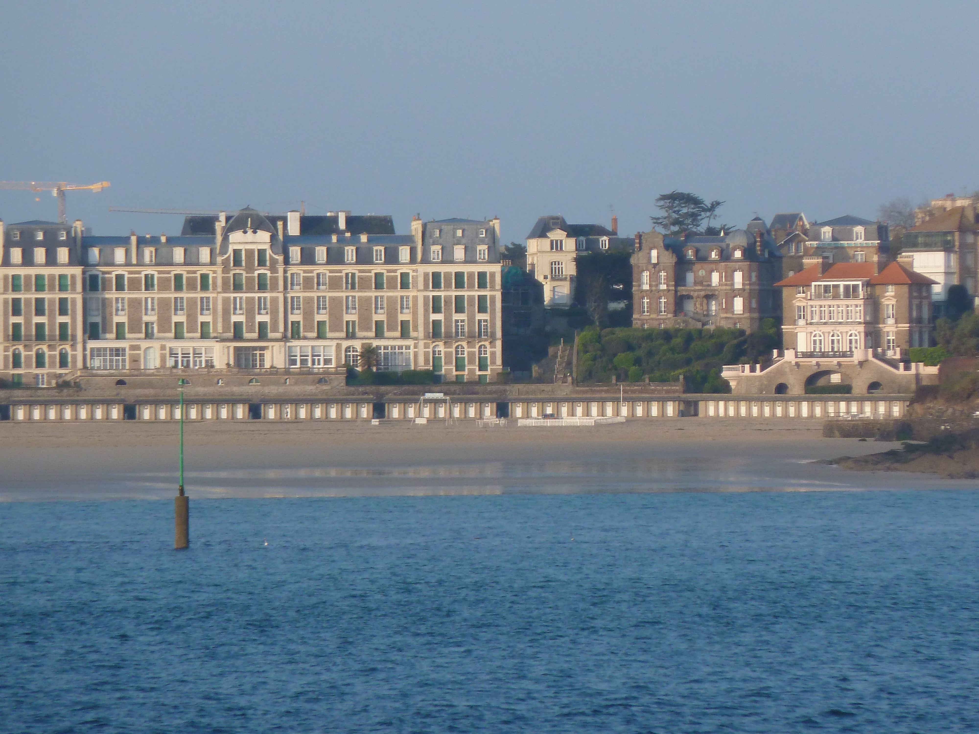 รูปถ่าย ฝรั่งเศส(France) เรือจากแซ็งมาโลไปเจอร์ซีย์(Boat from St Malo to Jersey) 2010-04 16