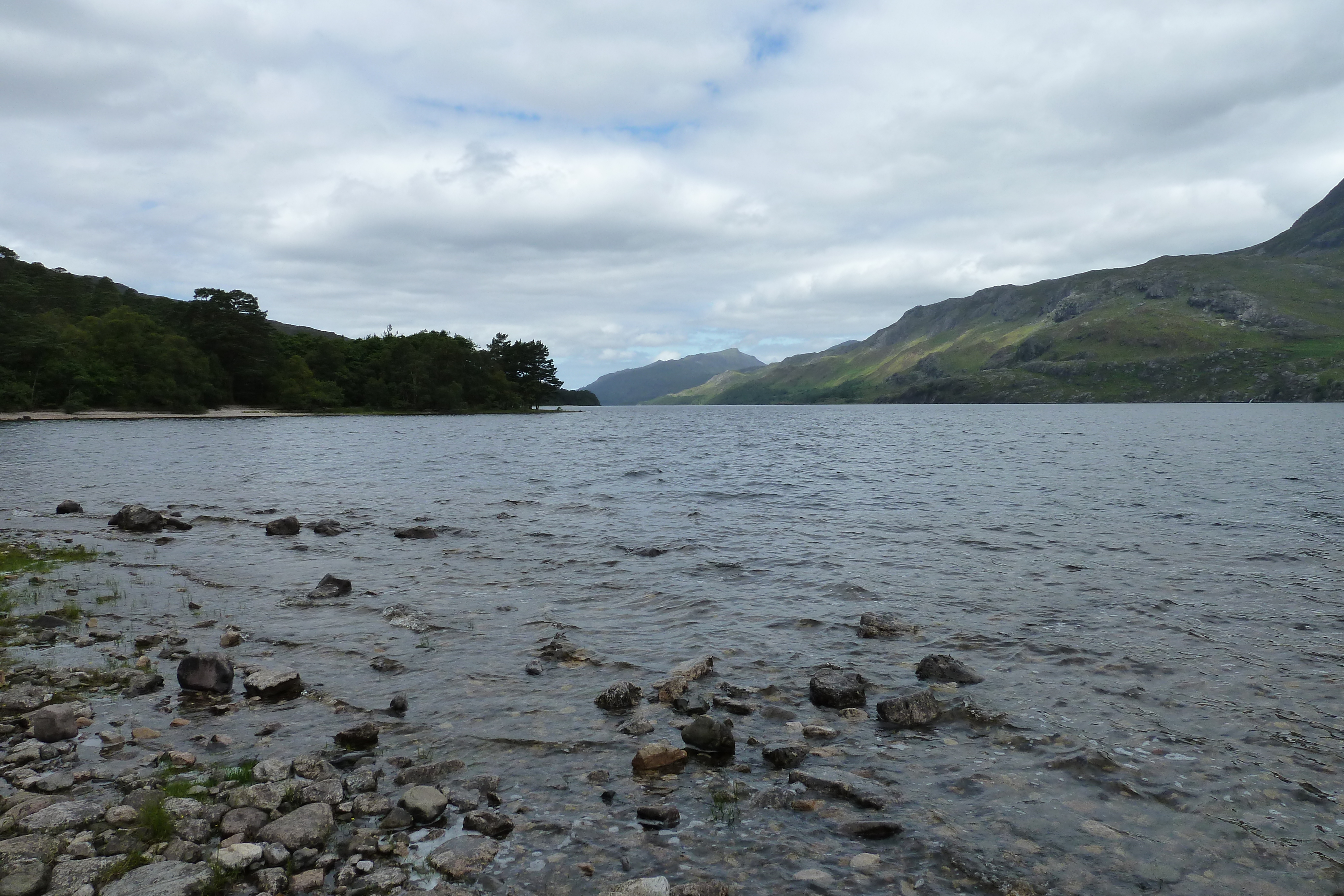 รูปถ่าย อังกฤษ(United Kingdom) สกอตแลนด์(Scotland) ทะเลสาบลอคมารี(Loch Maree) 2011-07 12
