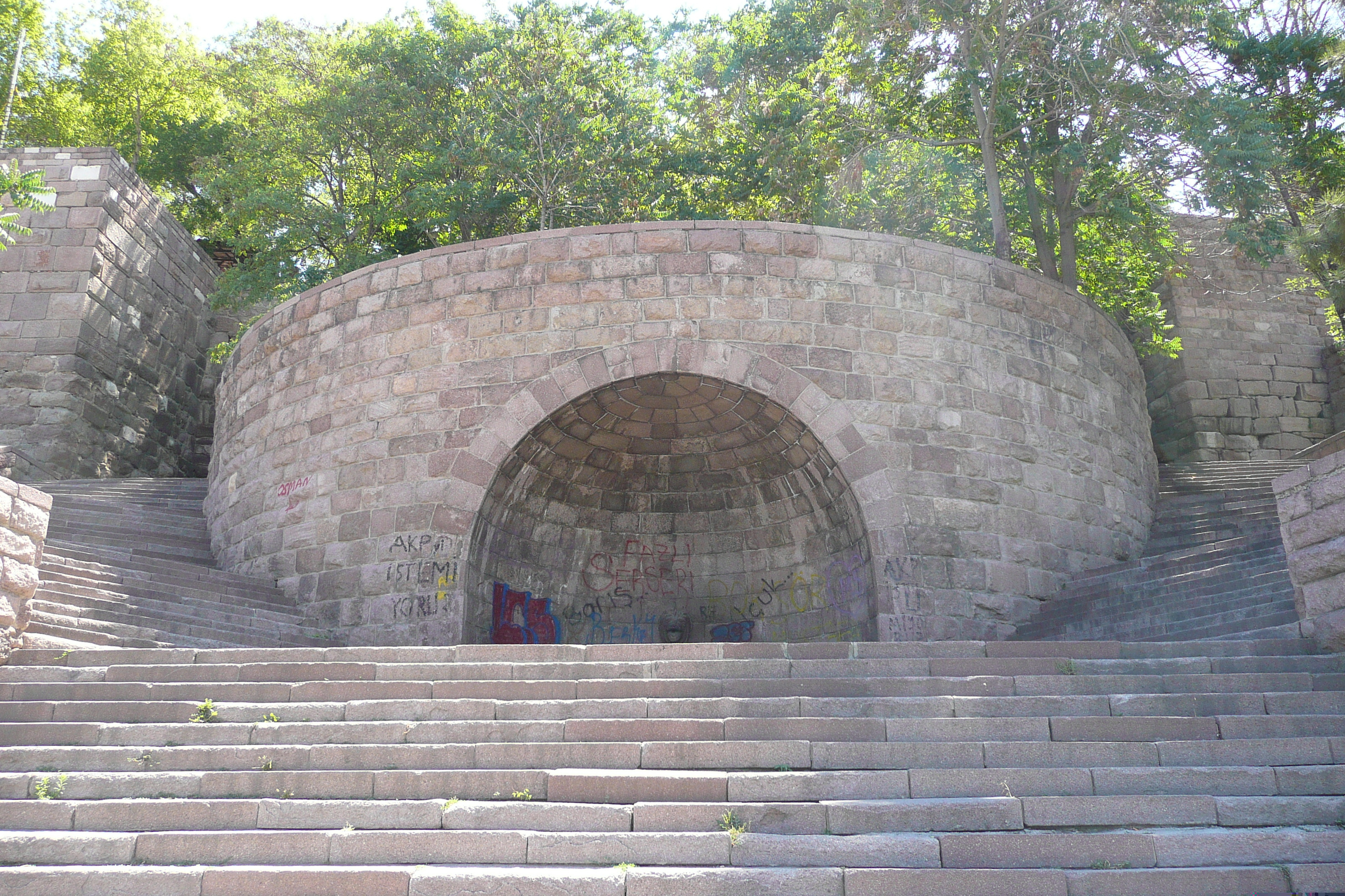 รูปถ่าย ตุรกี(Turkey) อังการา(Ankara) ป้อมปราการอังการา(Ankara Fortress) 2008-07 77