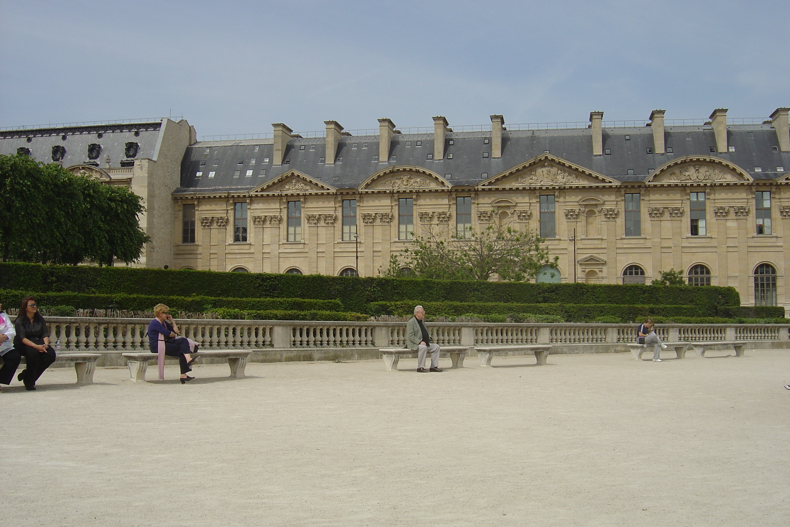 รูปถ่าย ฝรั่งเศส(France) ปารีส(Paris) สวนการูแซลแห่งลูฟวร์(Louvre Carrousel Garden) 2007-05 86