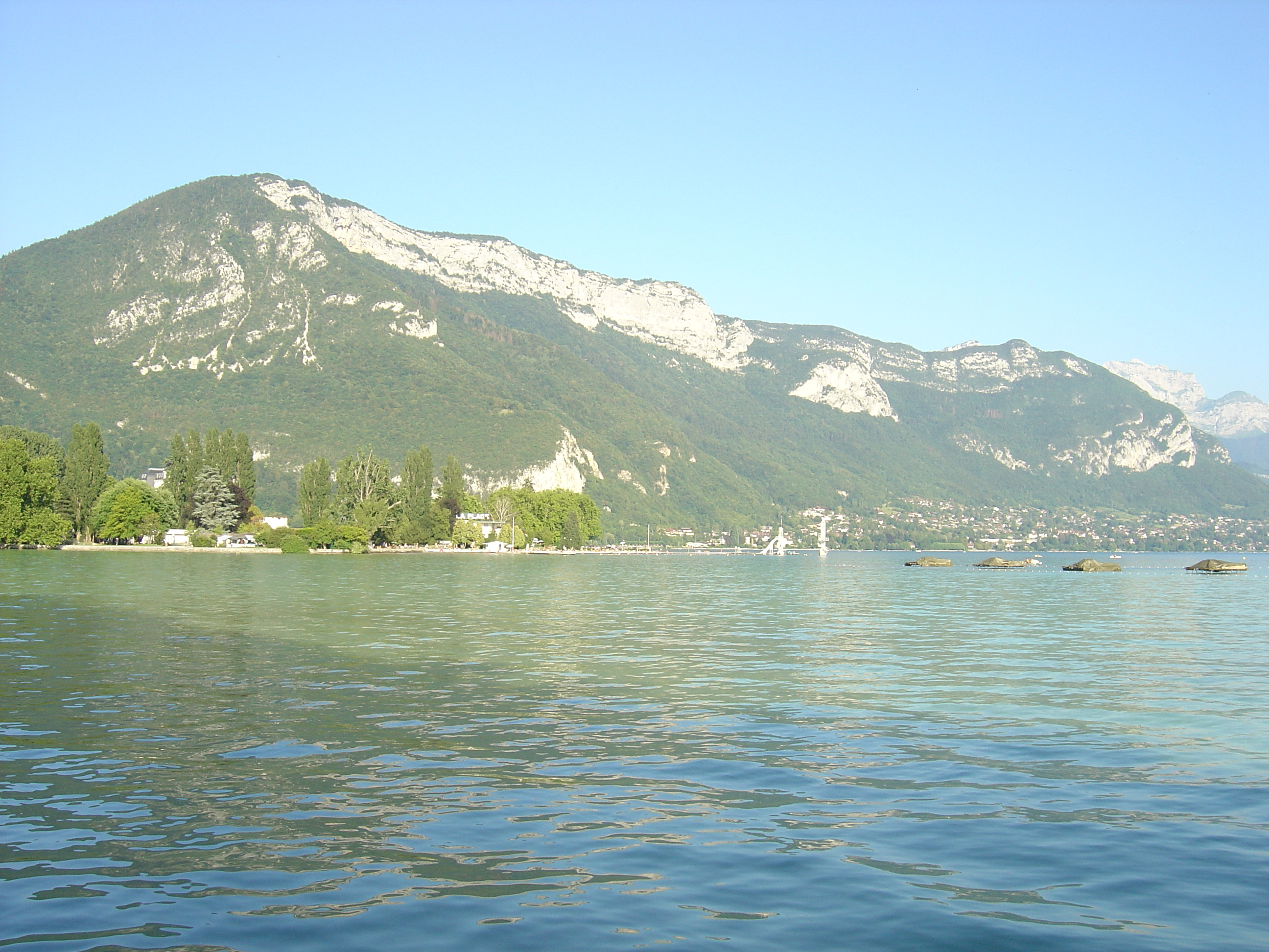 รูปถ่าย ฝรั่งเศส(France) อันซี(Annecy) 2004-08 6
