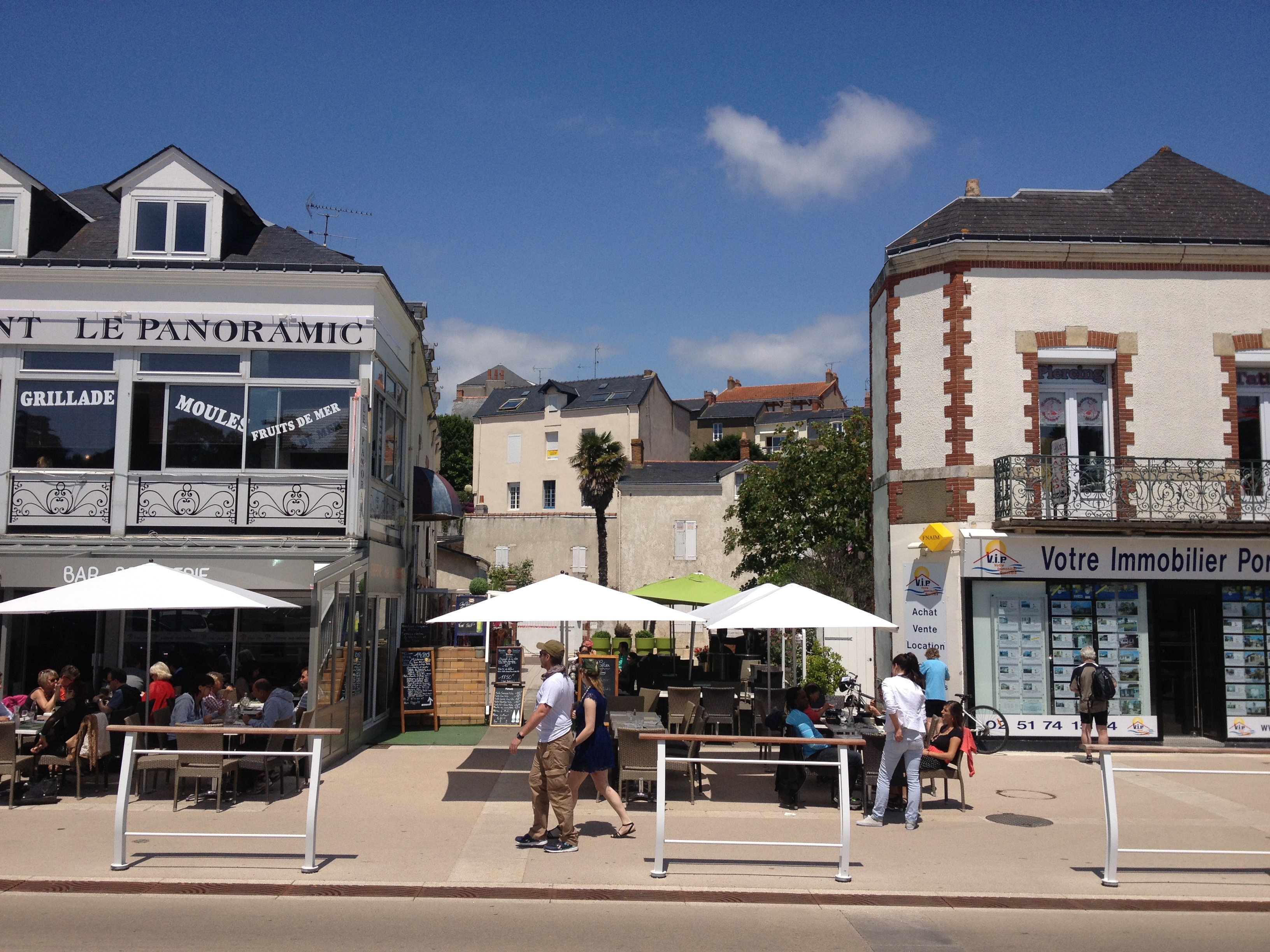 รูปถ่าย ฝรั่งเศส(France) ปอร์นิค(Pornic) 2013-06 5