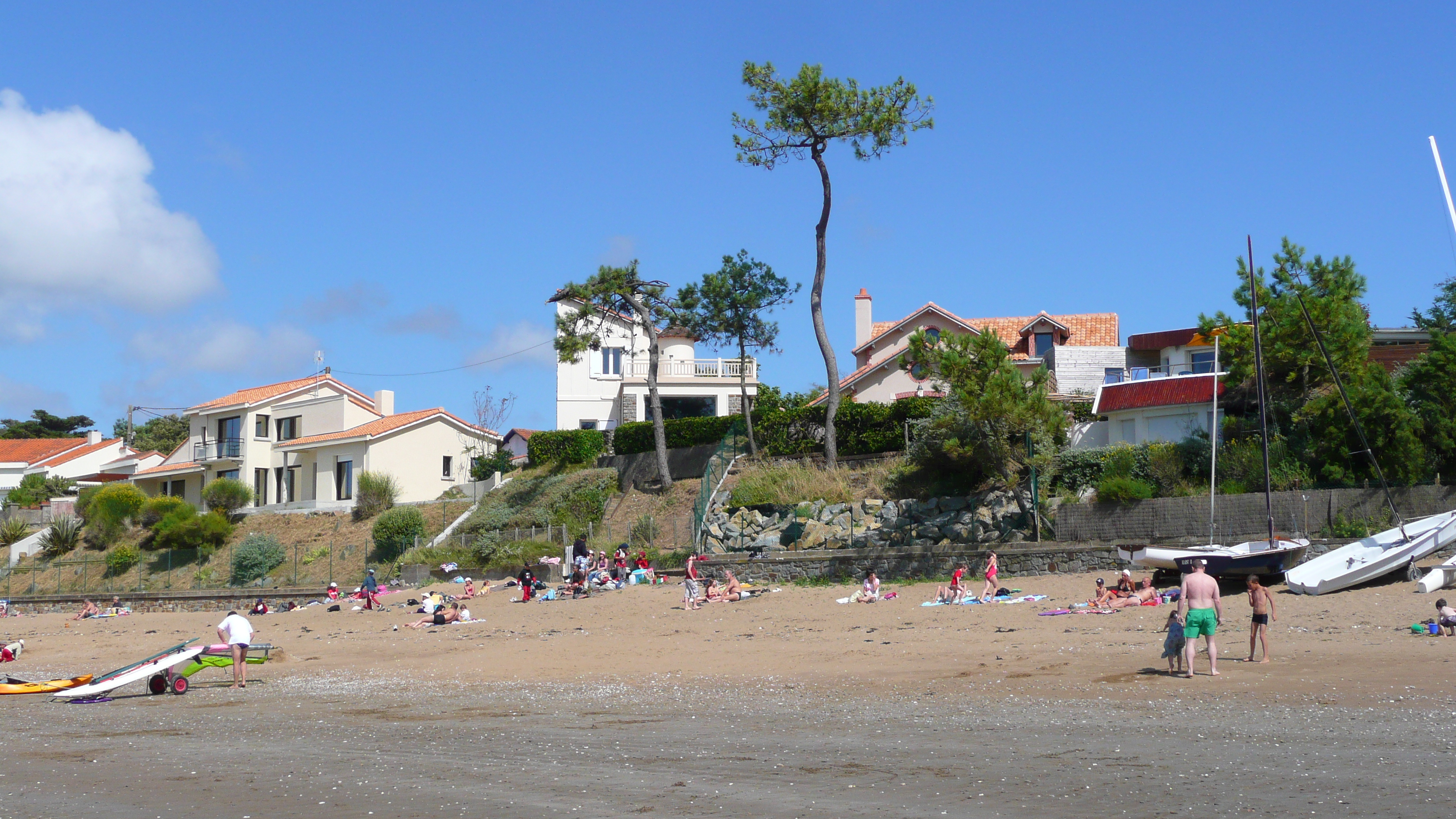 รูปถ่าย ฝรั่งเศส(France) ลาแปลน-ซูร์-แมร์(La Plaine sur mer) เลอกอร์มีเย(Le Cormier) 2007-07 27