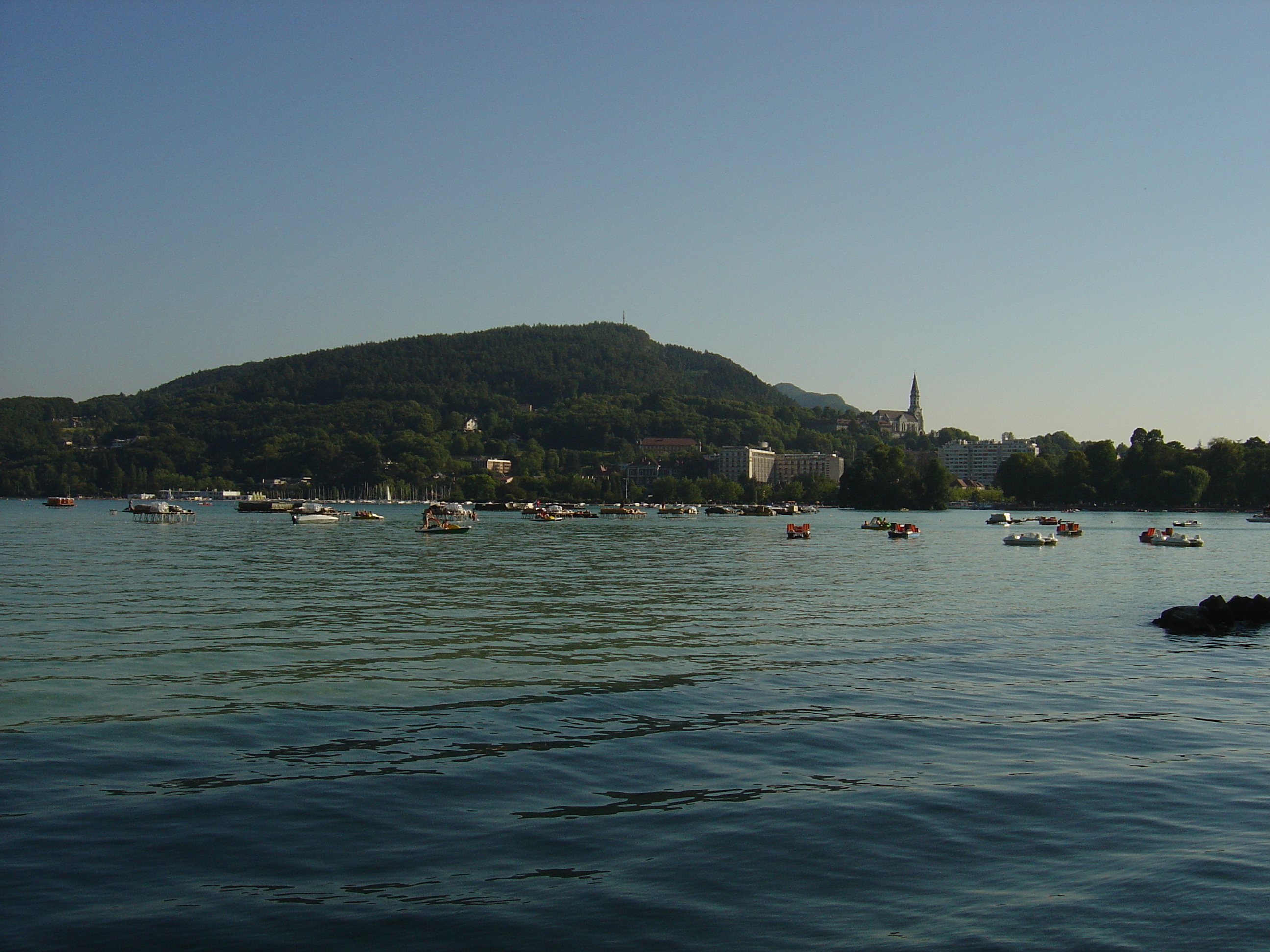 รูปถ่าย ฝรั่งเศส(France) อันซี(Annecy) 2004-08 11