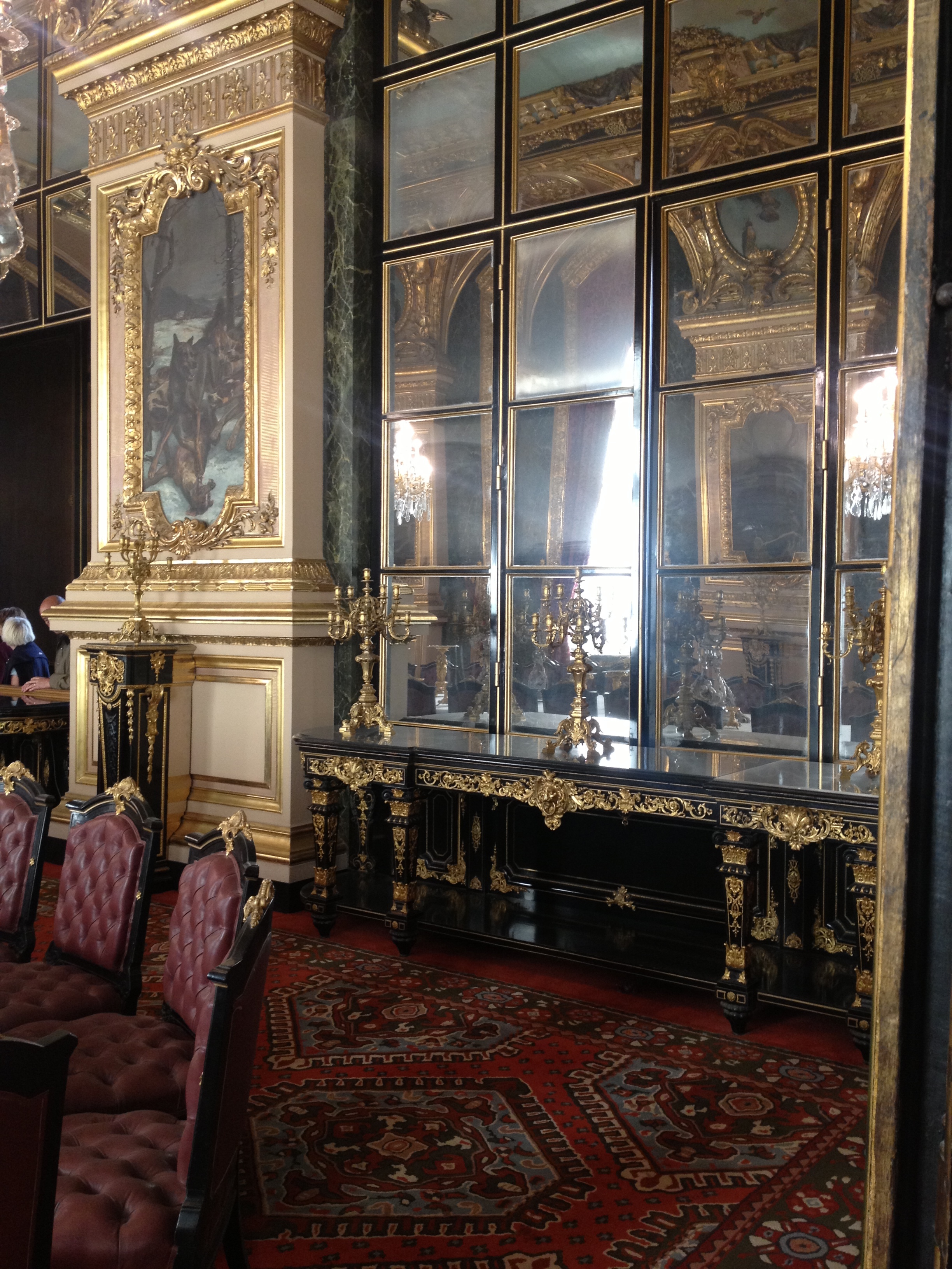 รูปถ่าย ฝรั่งเศส(France) ปารีส(Paris) ลูฟว์(Louvre) 2014-05 43