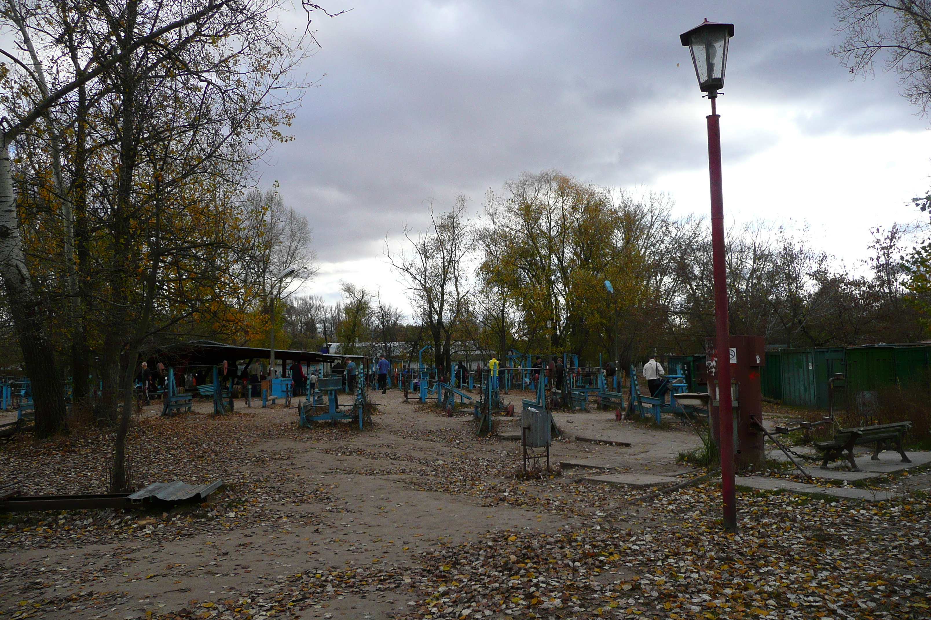 รูปถ่าย ยูเครน(Ukraine) เคียฟ(Kiev) "ฮีโดรปาร์ค(Hydropark) 2007-11 48