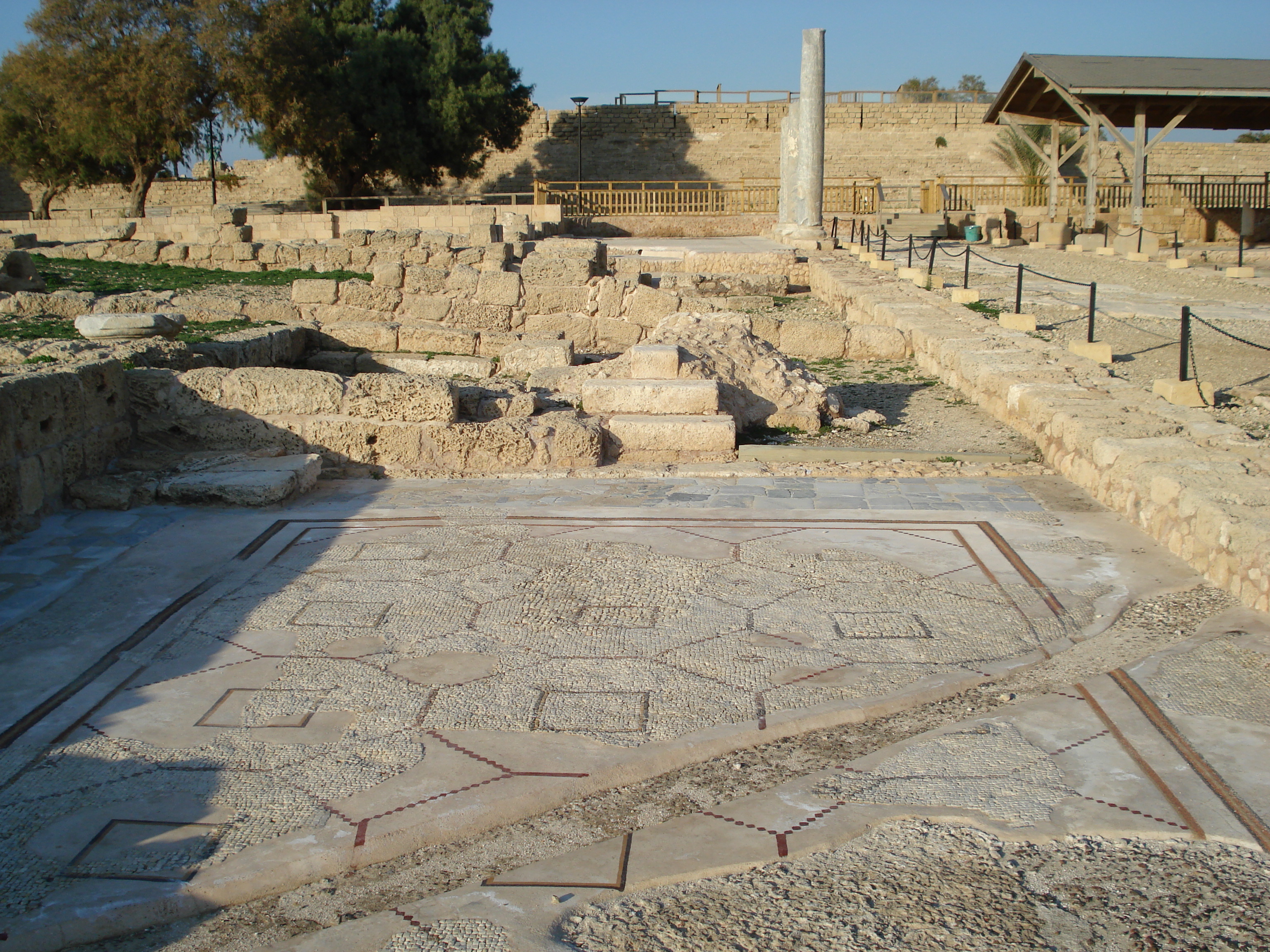 รูปถ่าย อิสราเอล(Israel) ซีซาร์เรีย(Caesarea) 2006-12 26