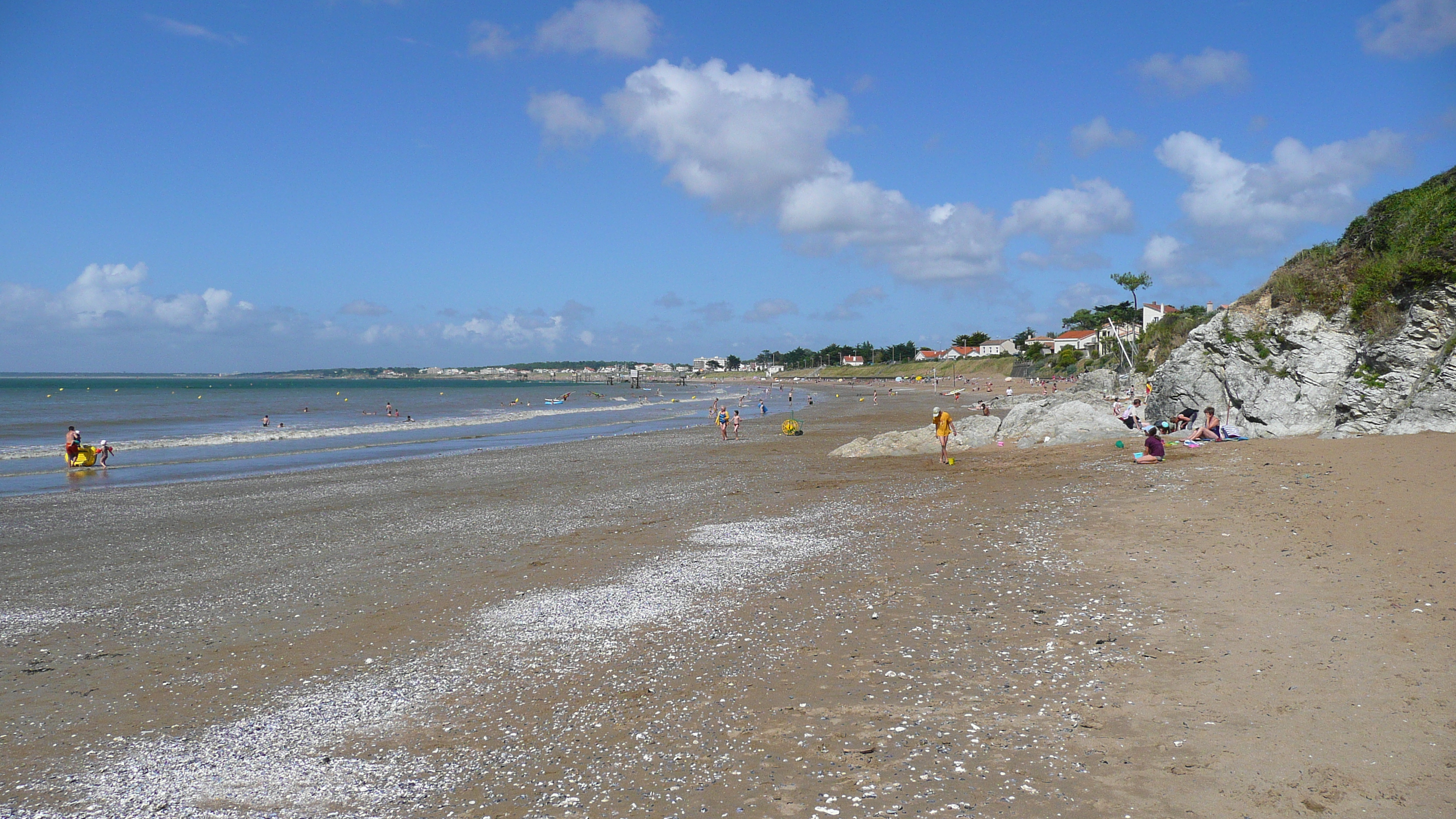 รูปถ่าย ฝรั่งเศส(France) ลาแปลน-ซูร์-แมร์(La Plaine sur mer) เลอกอร์มีเย(Le Cormier) 2007-07 35