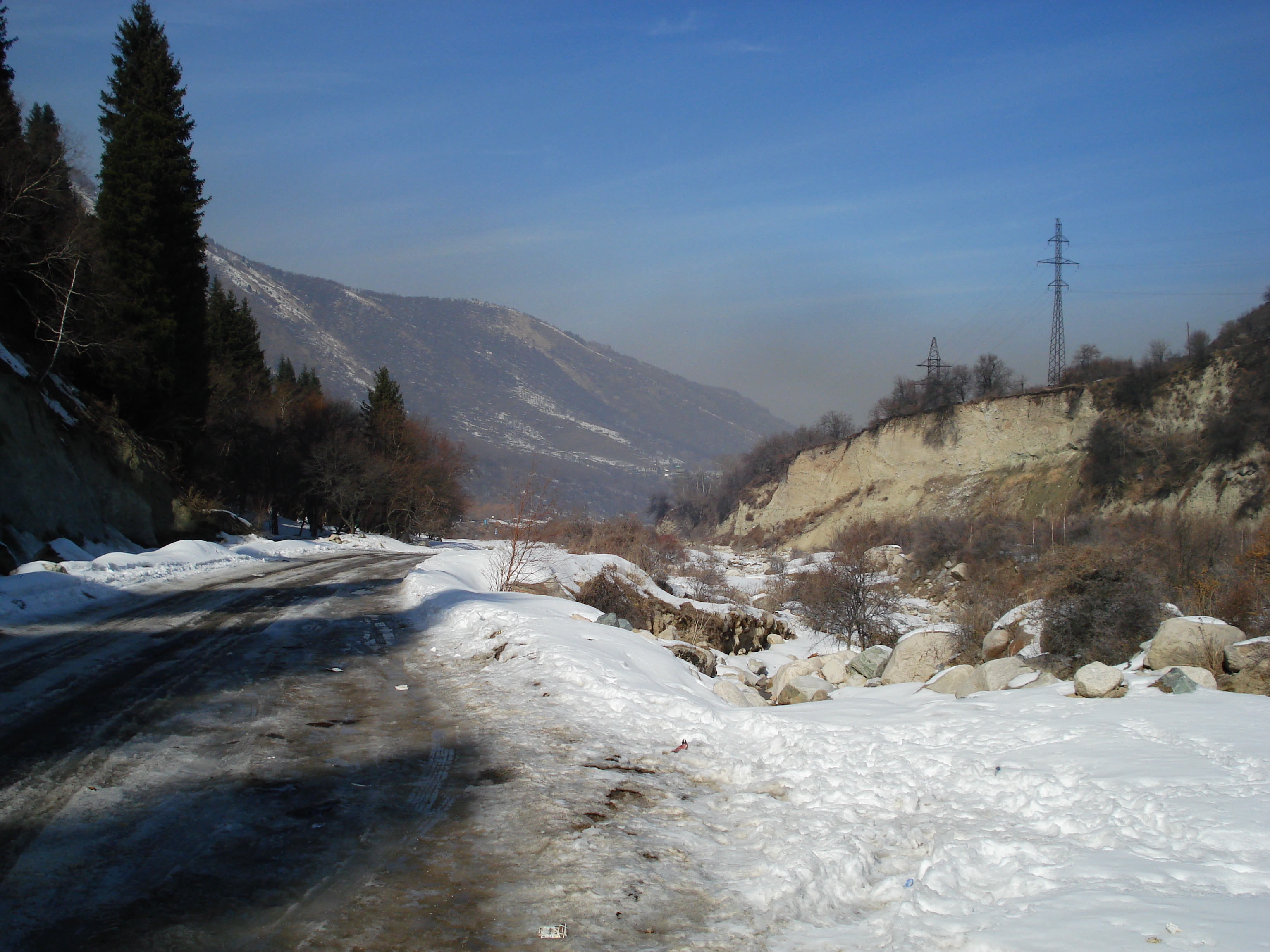 รูปถ่าย คาซัคสถาน(Kazakhstan) อุทยานแห่งชาติอีเลอาลาเตา(Ile Alatau National Park) 2007-03 91