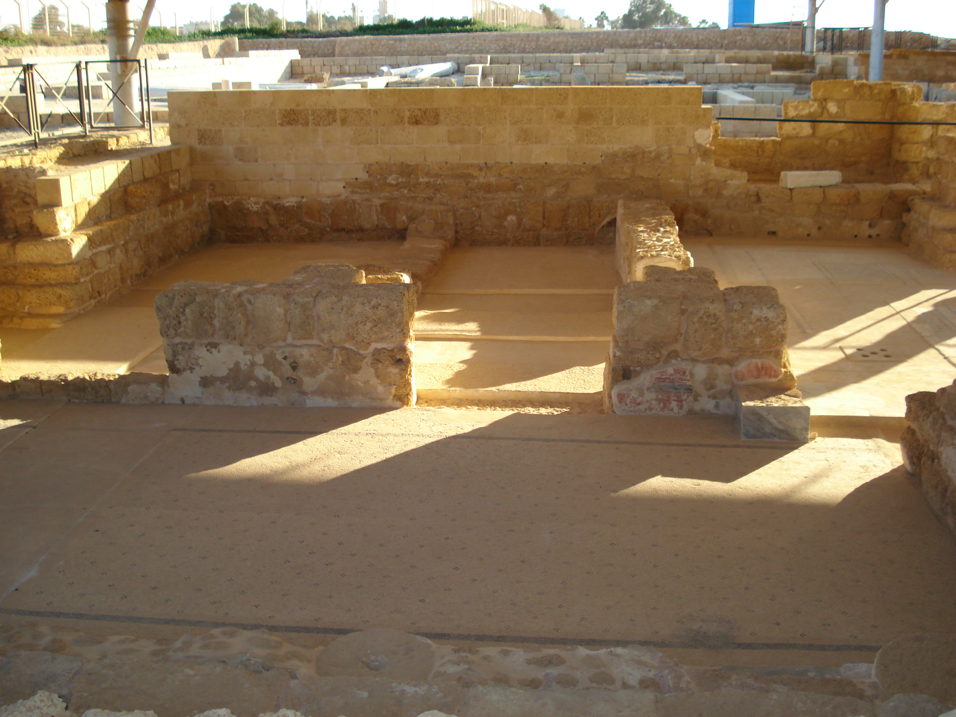 รูปถ่าย อิสราเอล(Israel) ซีซาร์เรีย(Caesarea) 2006-12 35