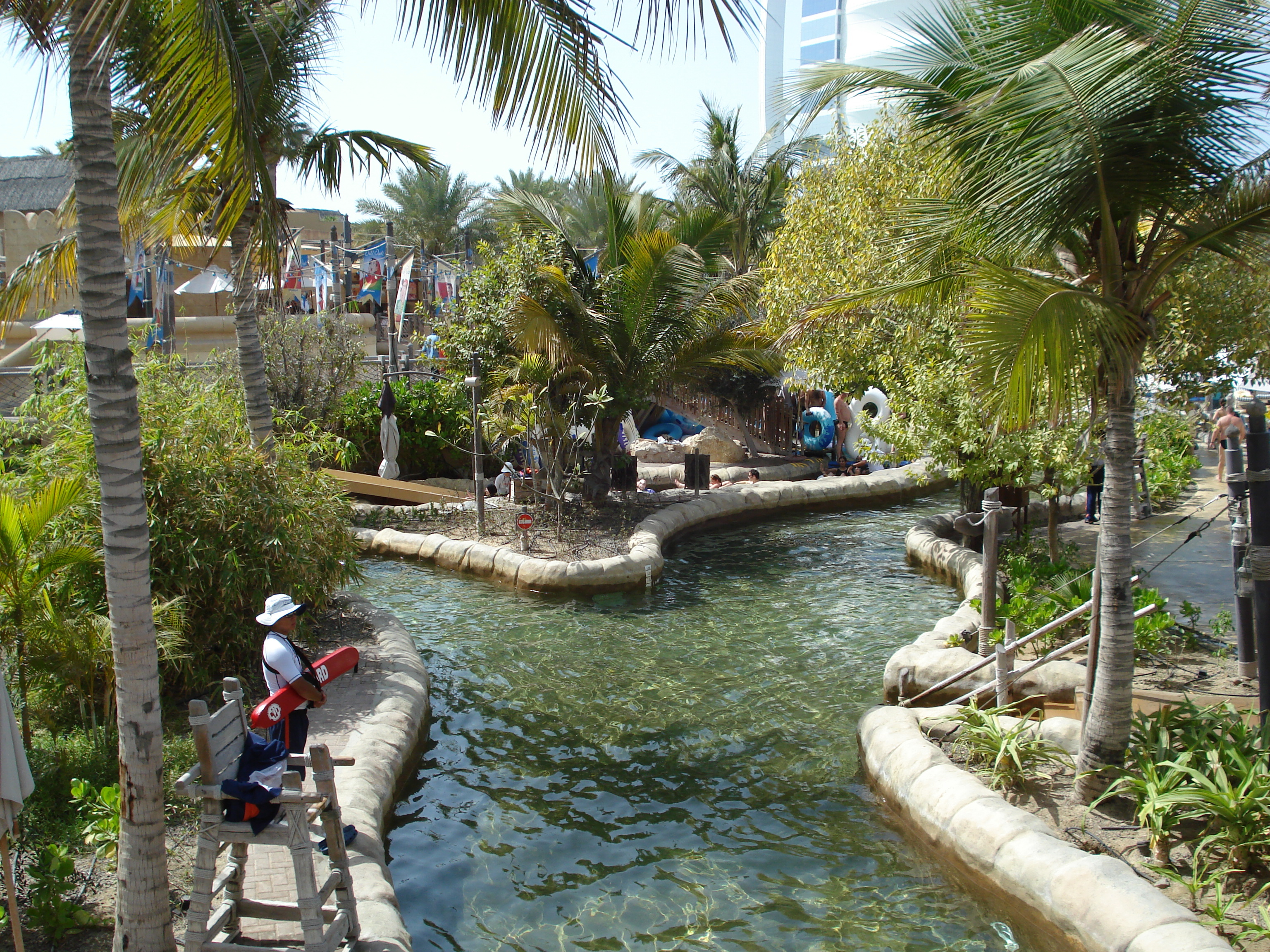 รูปถ่าย สหรัฐอาหรับเอมิเรตส์(United Arab Emirates) ดูไบ(Dubai) สวนน้ำไวลด์วาดี(Wild Wadi) 2007-03 46