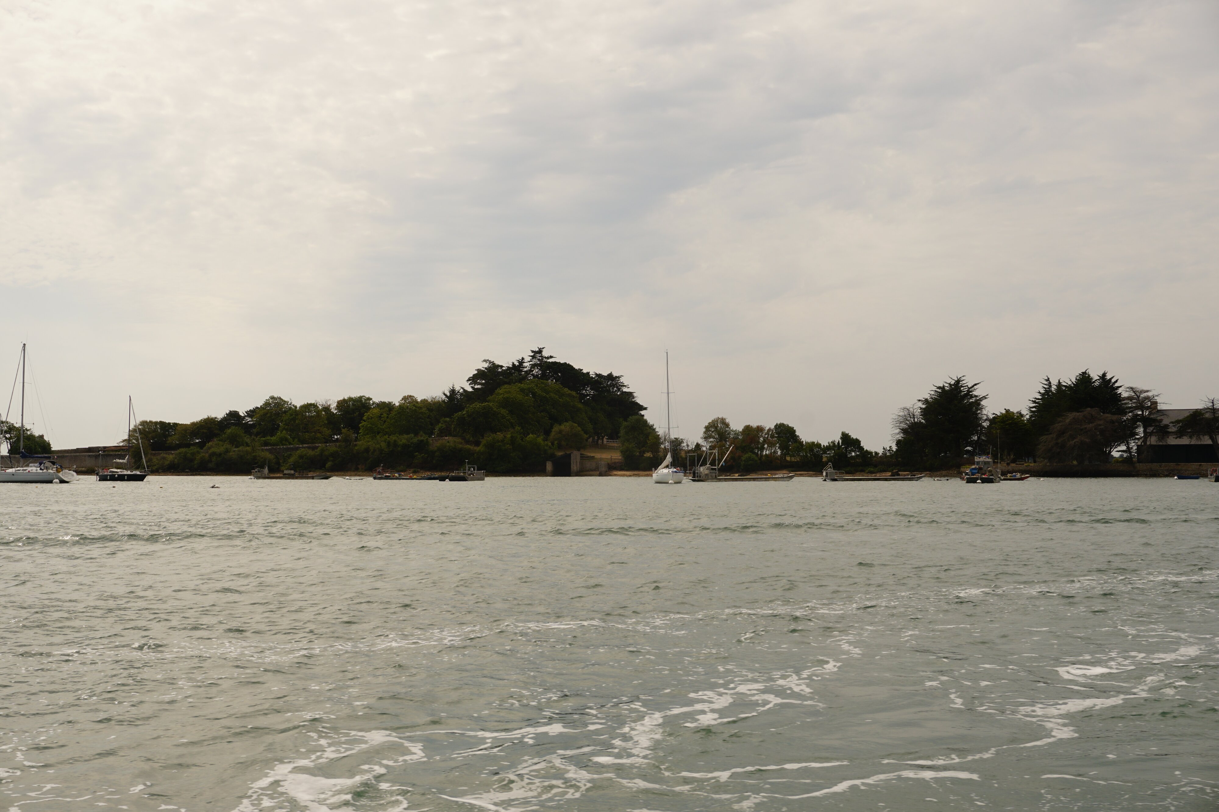 รูปถ่าย ฝรั่งเศส(France) อ่าวมอร์บีอ็อง(Golfe du Morbihan) 2016-08 4