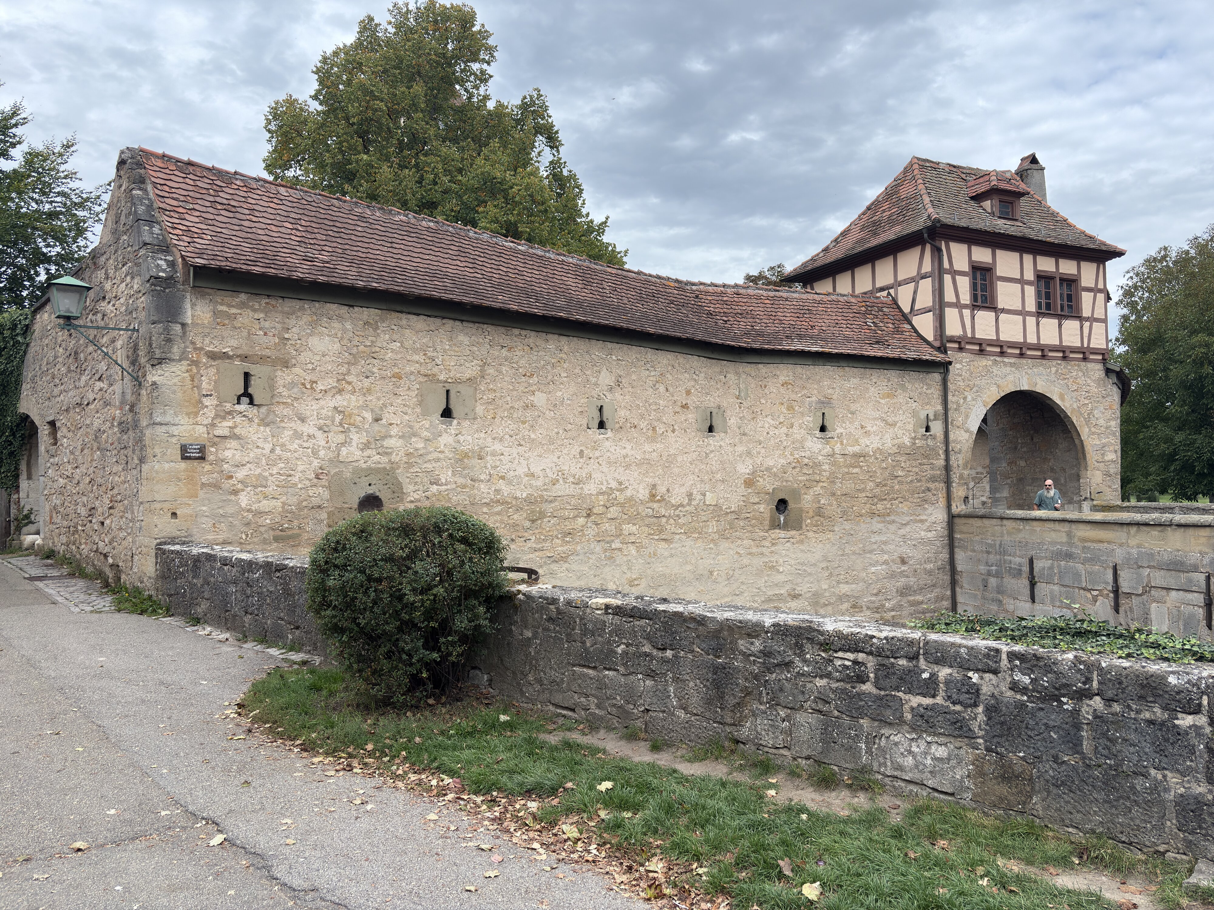 รูปถ่าย เยอรมนี(Germany) โรเทินบวร์กโอบแดร์เทาเบอร์(Rothenburg ob der Tauber) 2025-09 170
