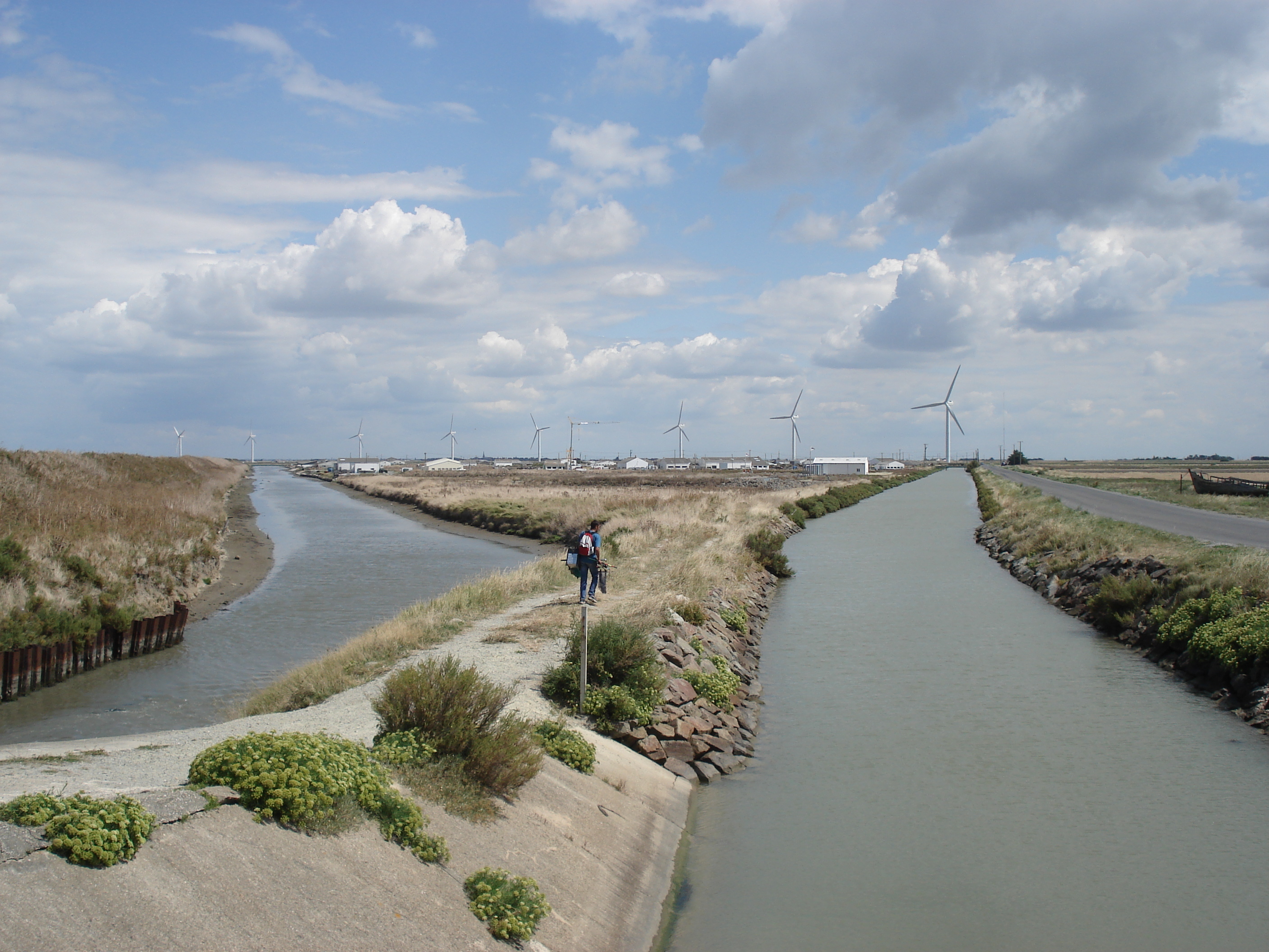 รูปถ่าย ฝรั่งเศส(France) ท่าเรือดูเบก(Le Port du Bec) 2006-08 12