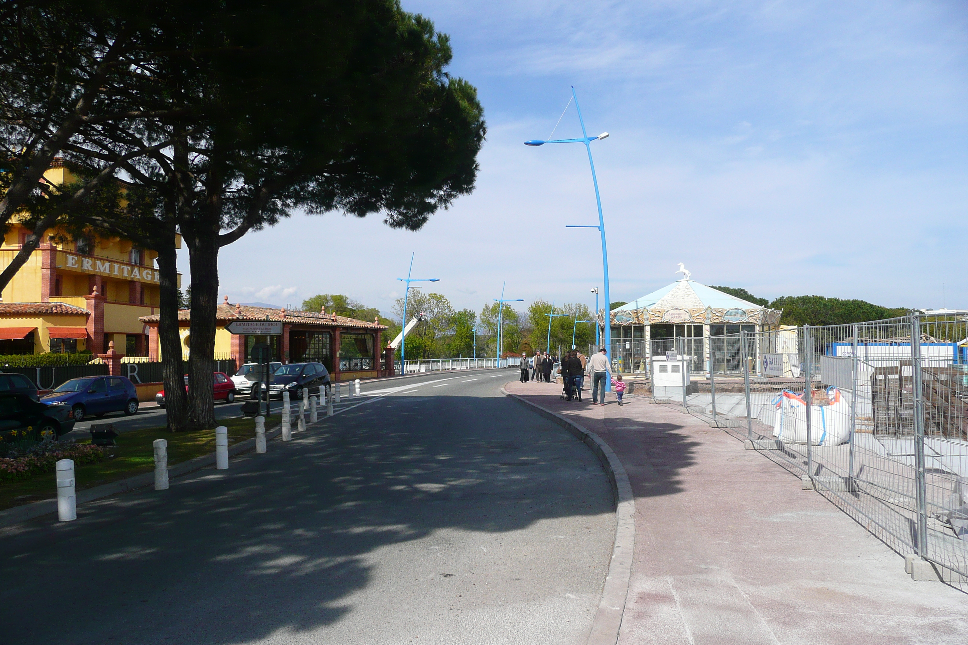 รูปถ่าย ฝรั่งเศส(France) ลานาปูล(La Napoule) ท่าเรือลานาปูล(Port La Napoule) 2008-03 3