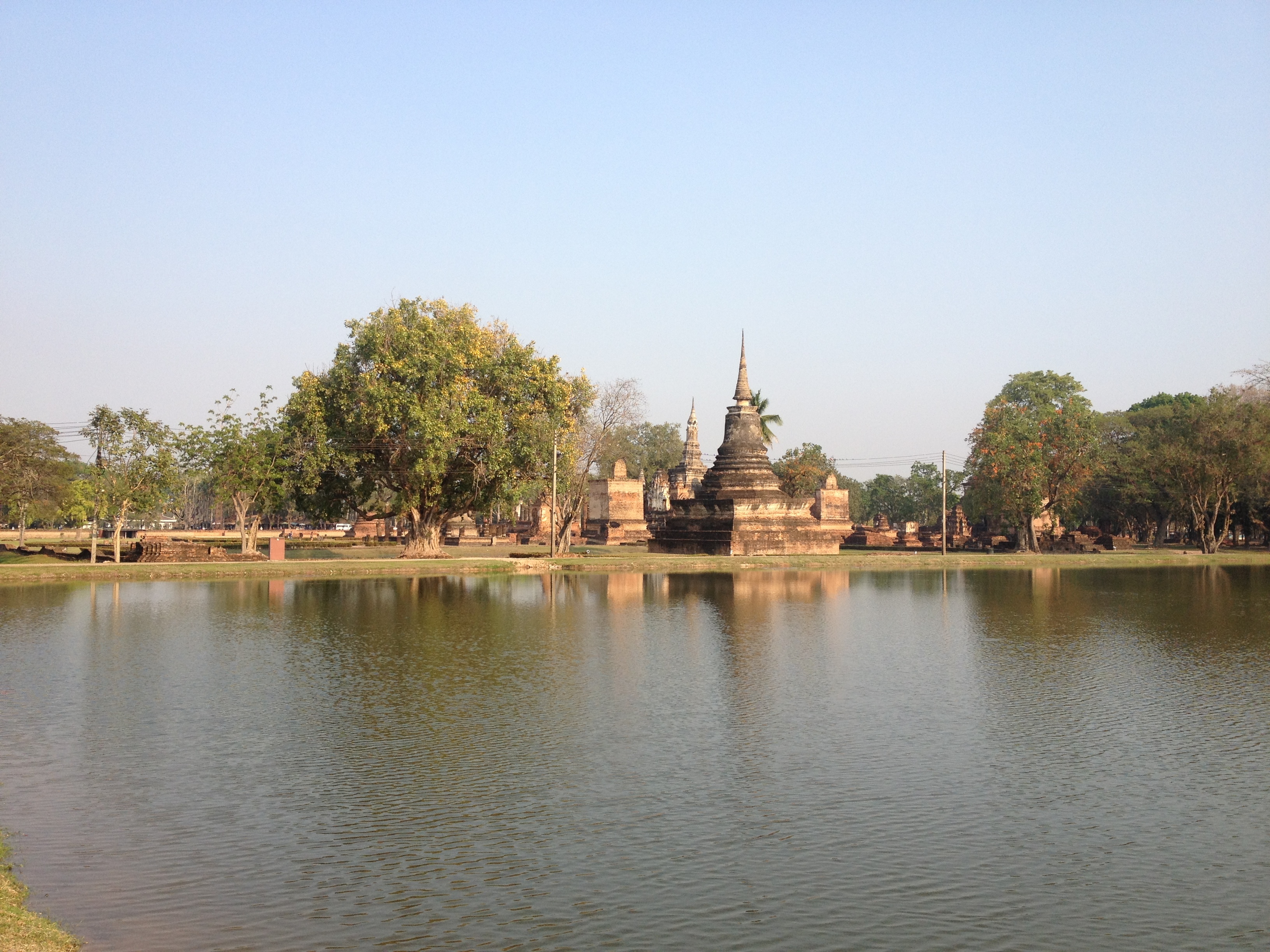 รูปถ่าย ไทย(Thailand) สุโขทัย(Sukhothai) 2014-02 4