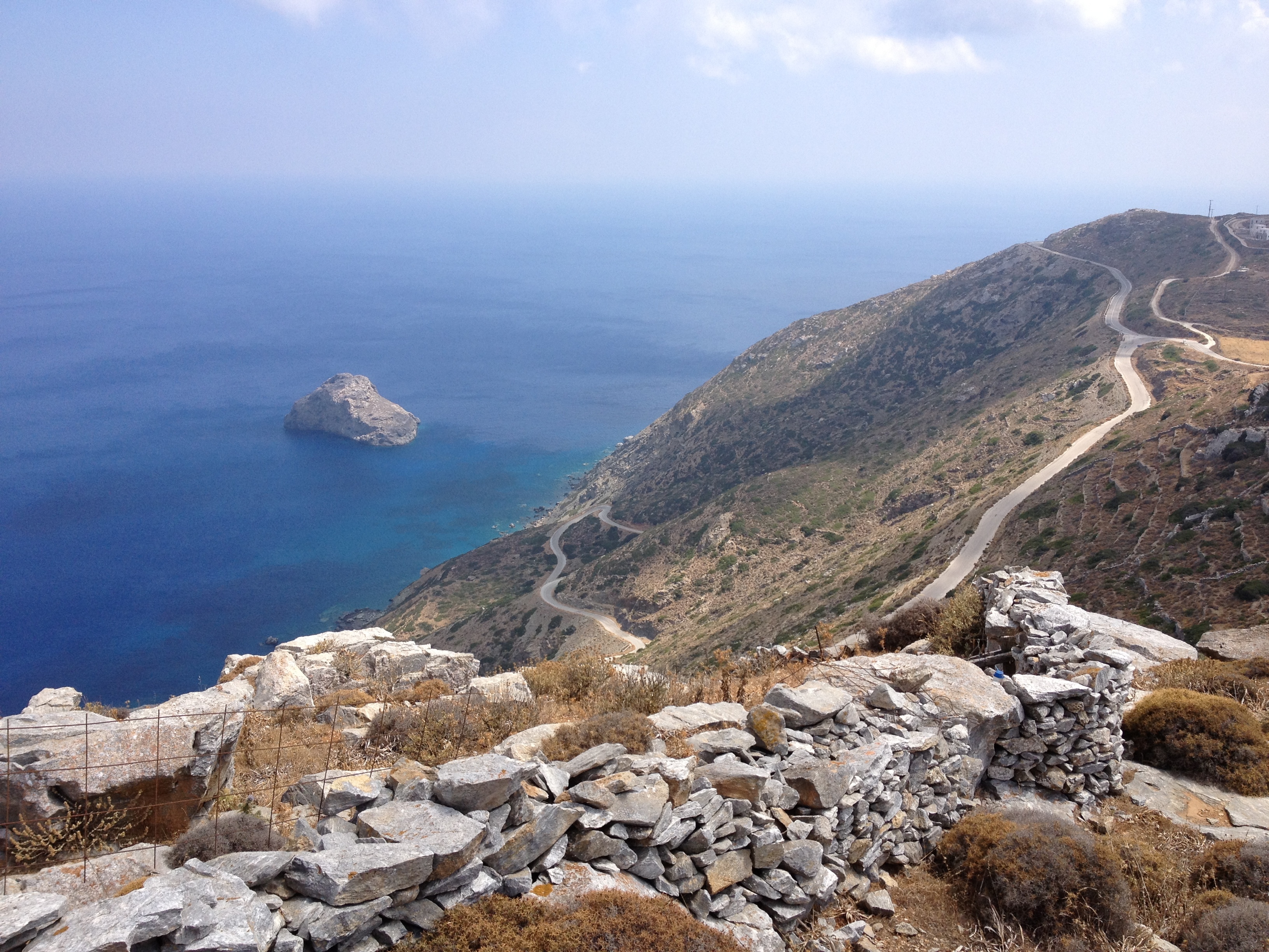 รูปถ่าย กรีก(Greece) เกาะอามอร์กอส(Amorgos) 2014-07 29