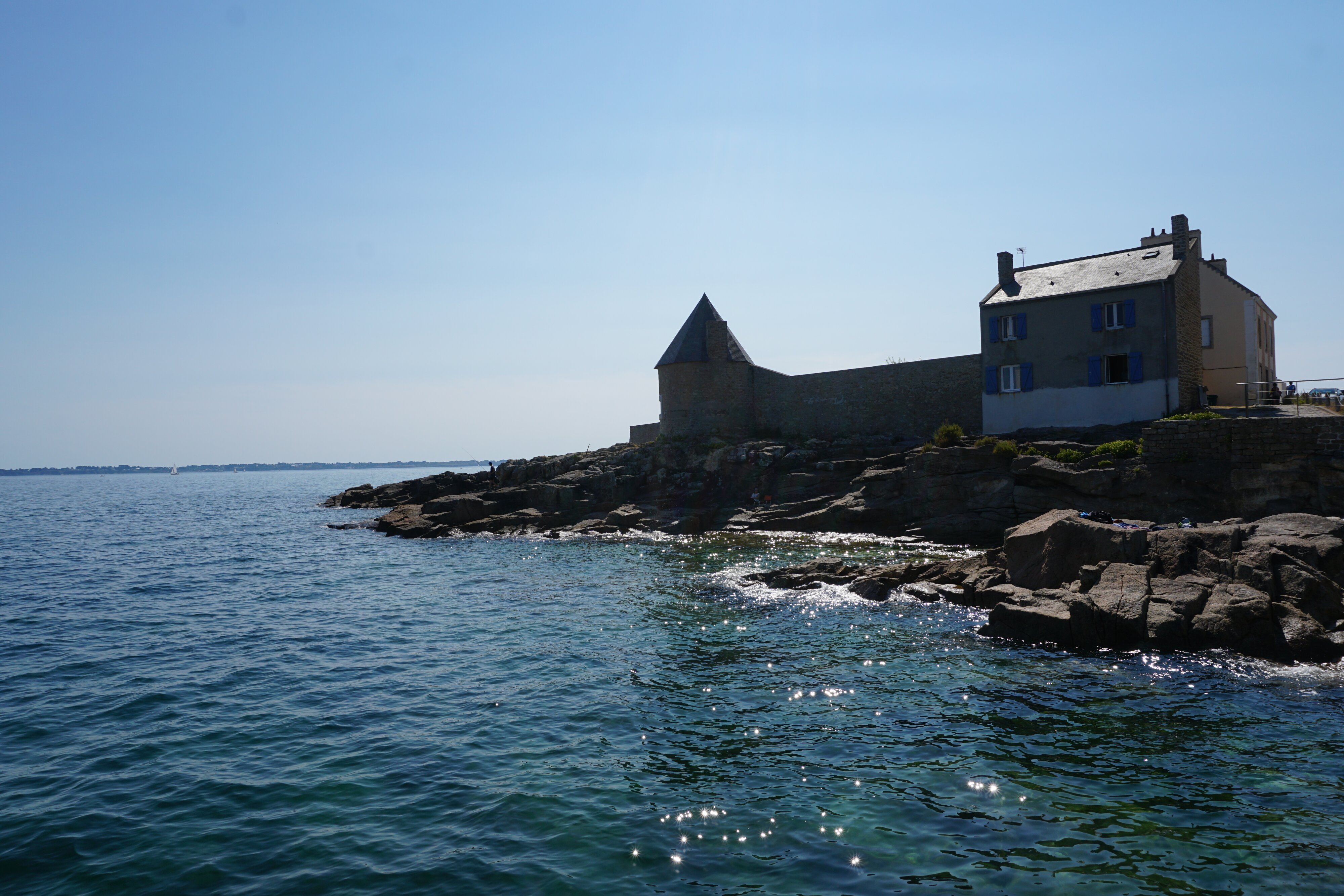 รูปถ่าย ฝรั่งเศส(France) ลาร์มอร์-ปลาฌ(Larmor-Plage) 2016-08 38