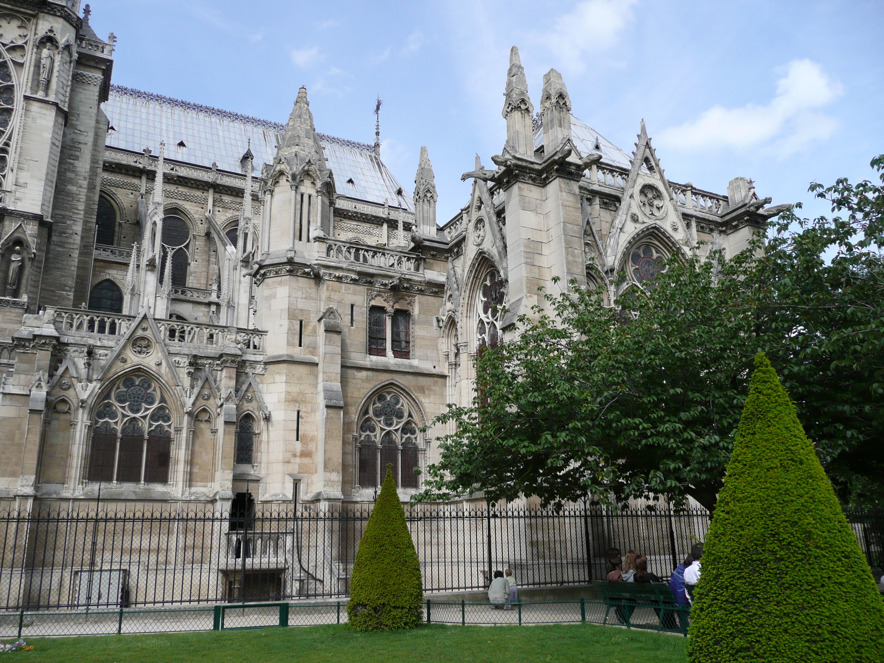 รูปถ่าย ฝรั่งเศส(France) ปารีส(Paris) มหาวิหารน็อทร์-ดาม(Notre Dame) 2007-05 161