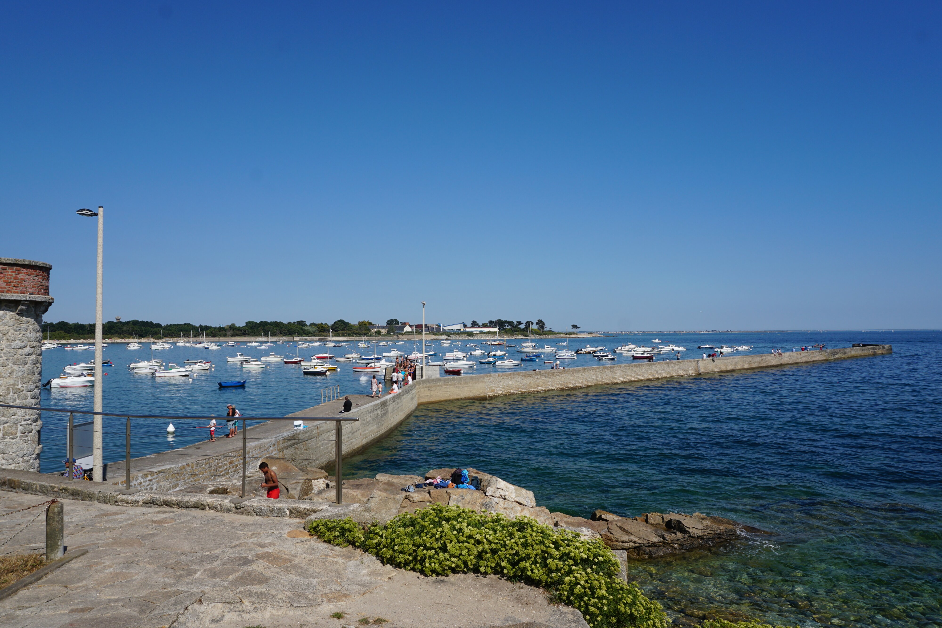 รูปถ่าย ฝรั่งเศส(France) ลาร์มอร์-ปลาฌ(Larmor-Plage) 2016-08 40