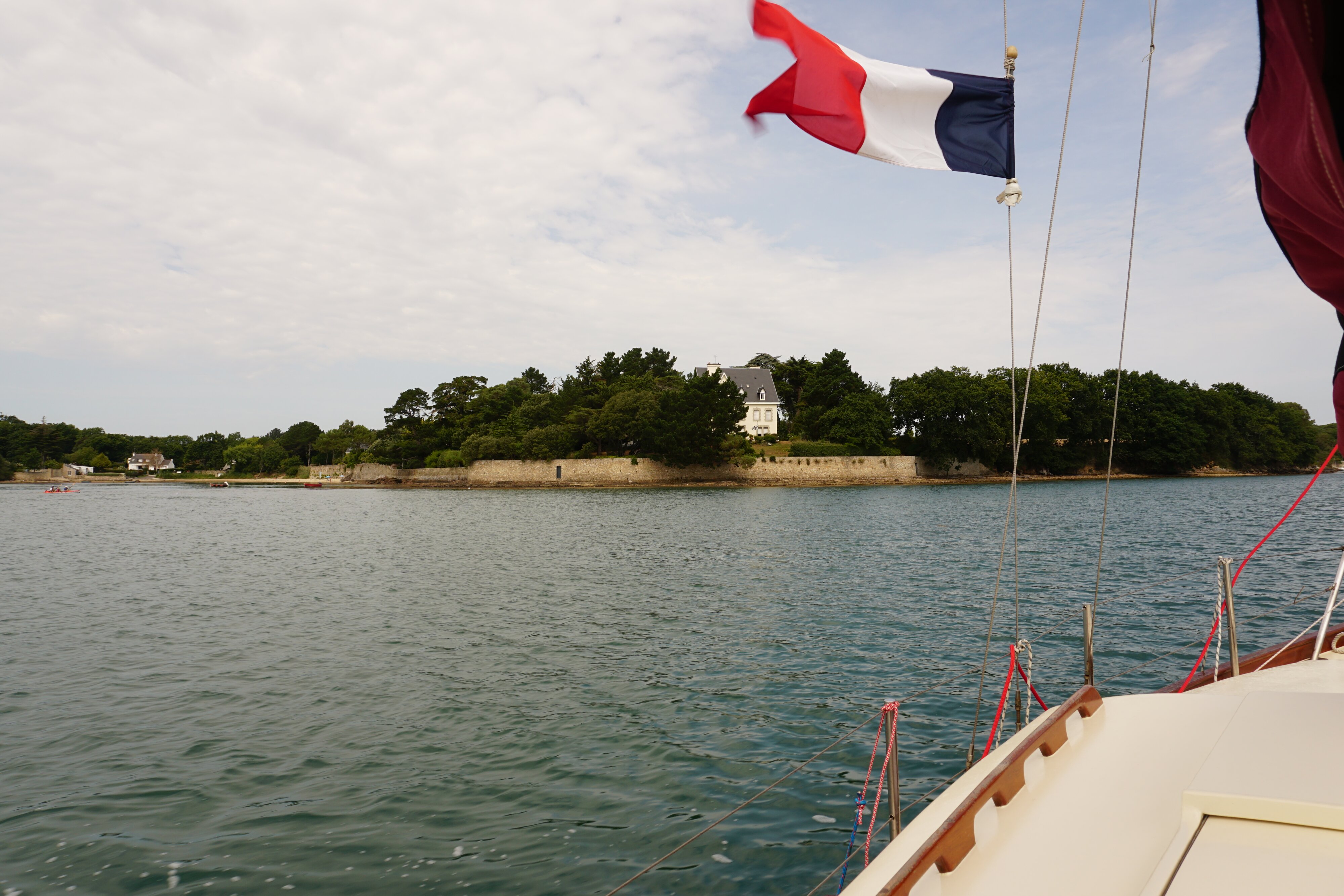 รูปถ่าย ฝรั่งเศส(France) อ่าวมอร์บีอ็อง(Golfe du Morbihan) 2016-08 12