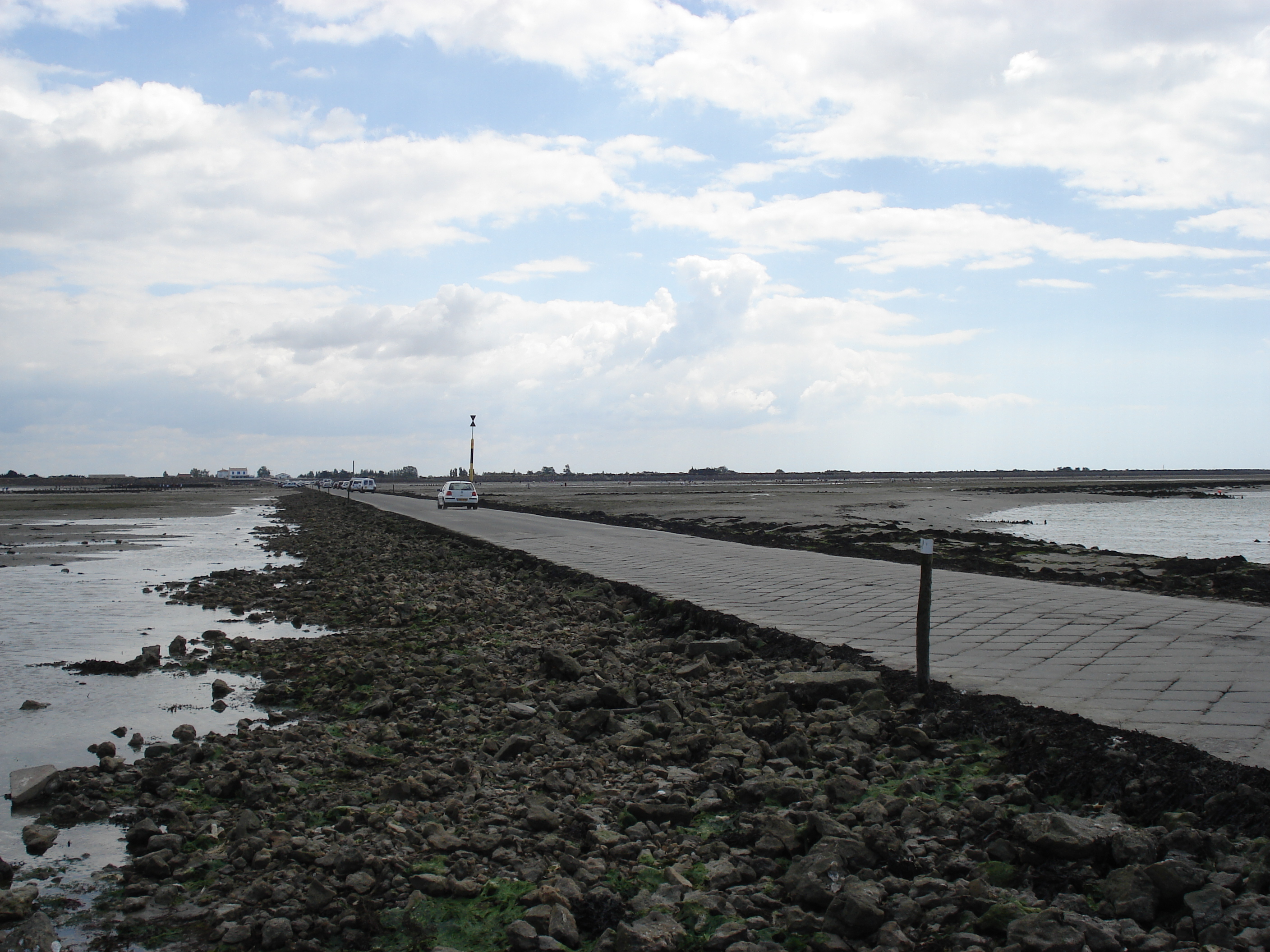 รูปถ่าย ฝรั่งเศส(France) ถนนเลอกัว(Le Gois) 2006-08 15