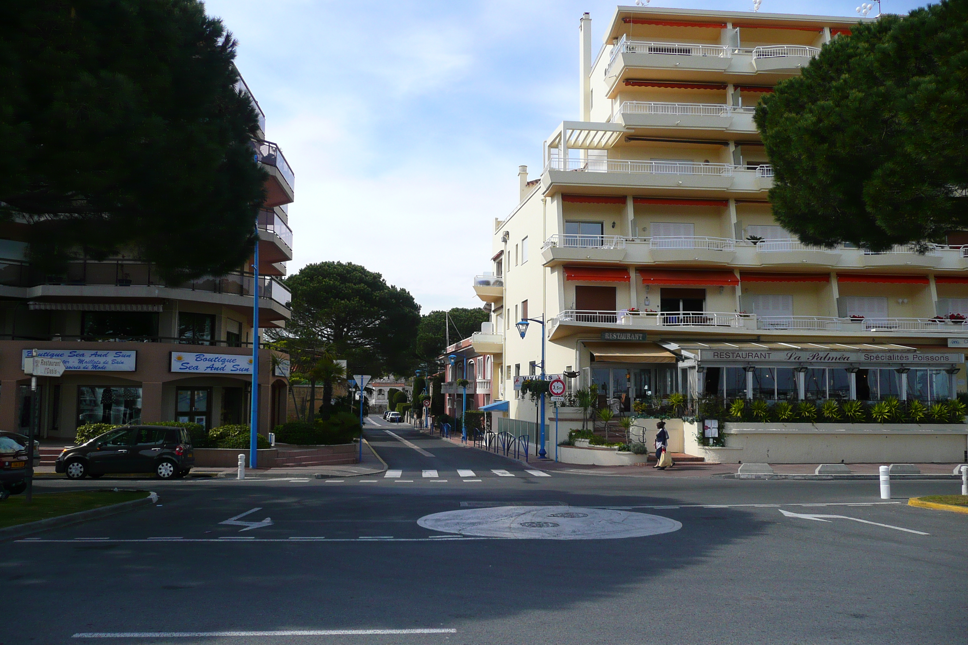 รูปถ่าย ฝรั่งเศส(France) ลานาปูล(La Napoule) ท่าเรือลานาปูล(Port La Napoule) 2008-03 38